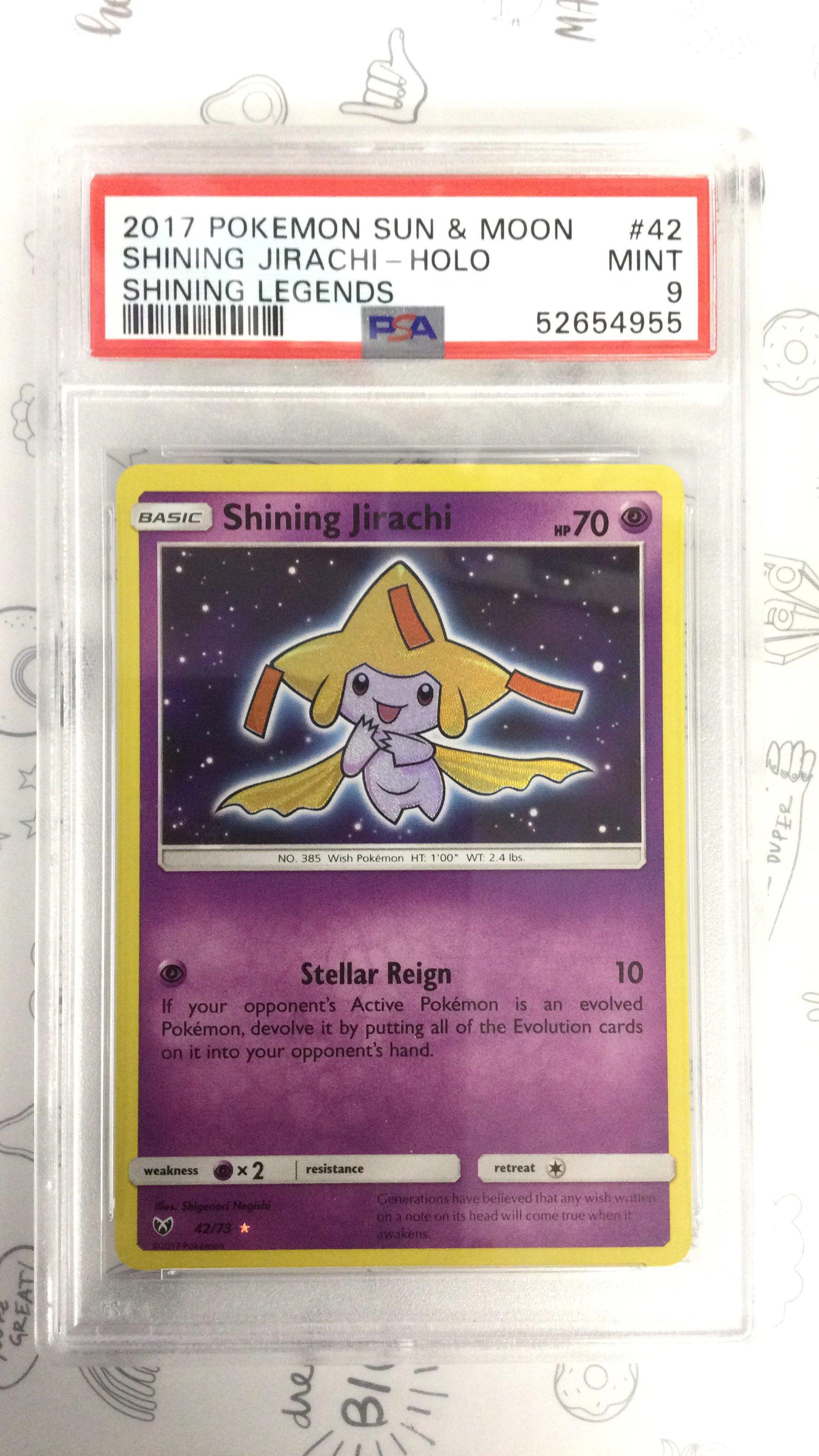shining jirachi pokemon card Jirachi 027/036 Pokemon card Mythical & Legendary Dream Shine Collection  CP5 (2.LP) – JariseStore main image 1