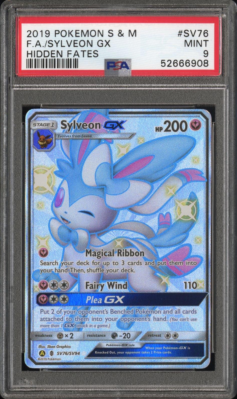 (401) 【PSA9】 ニンフィアGX SSR #238 Sylveon GX #238 Prices | Pokemon Japanese GX Ultra Shiny