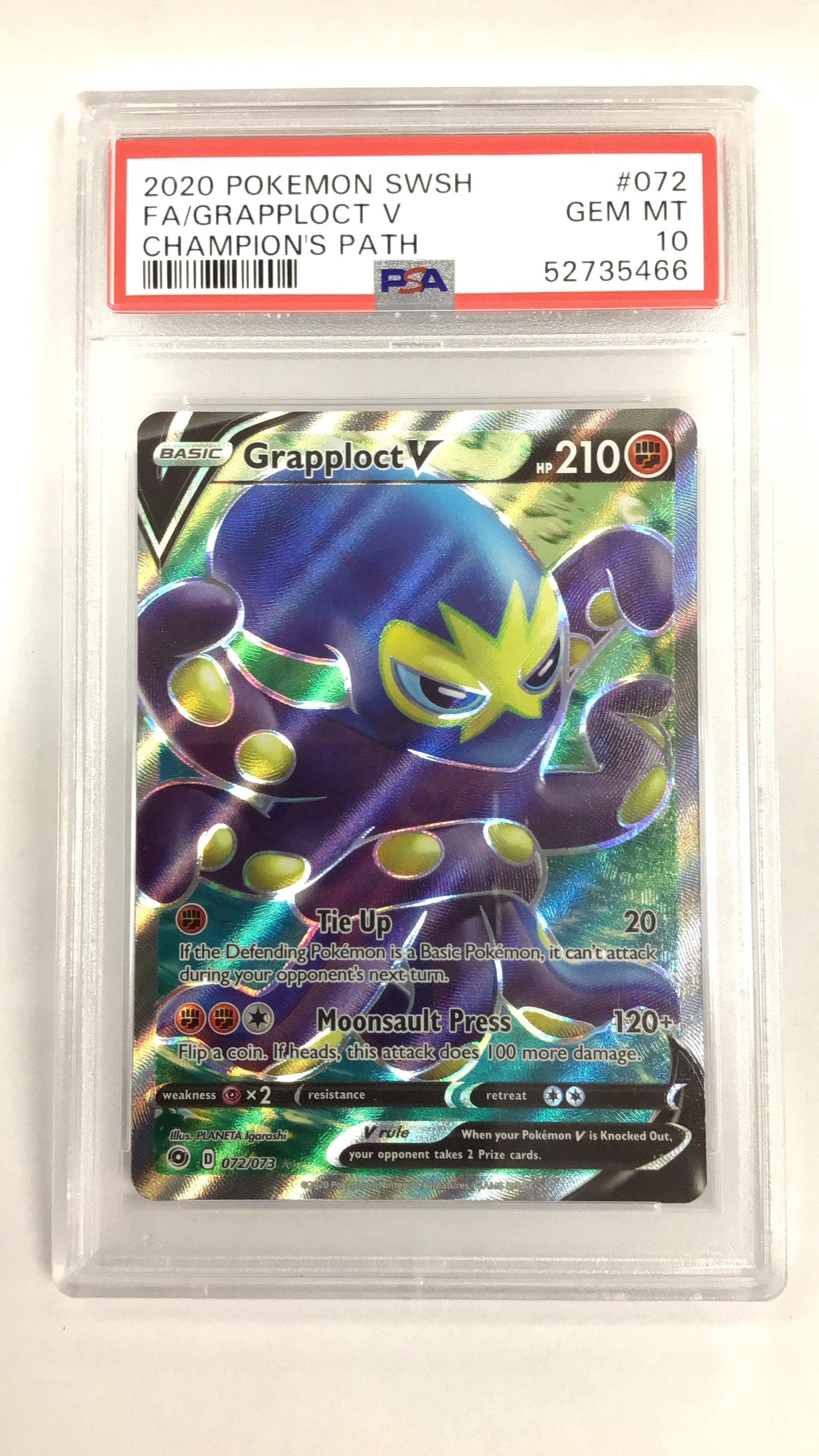 2020 Pokemon Sword & Shield Champion's Path 072 Full Art/grapploct