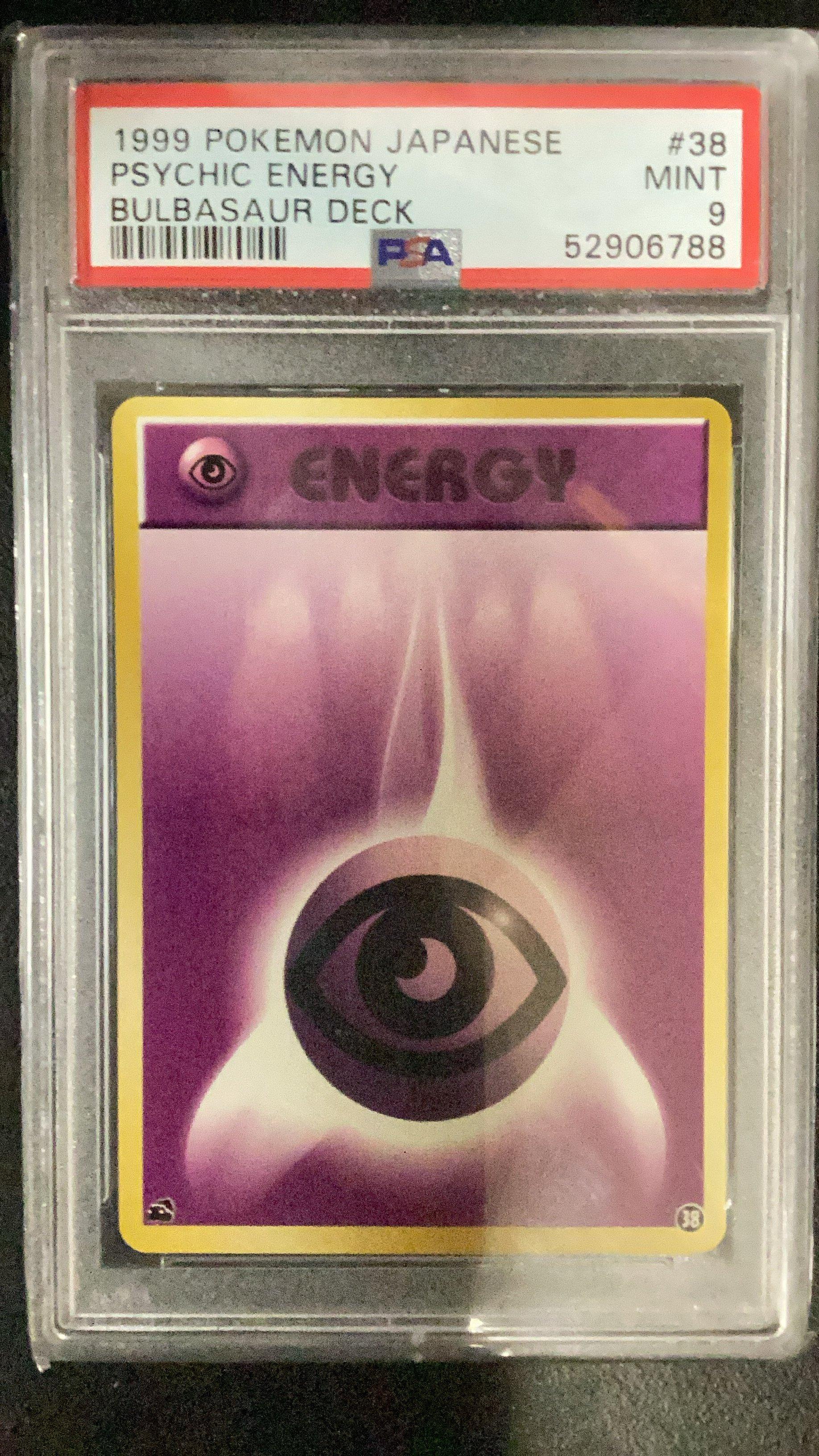 japanese energy pokemon card value Amazon.com: One Random PSA Graded and Authenticated Encased Pokemon Card  (Perfect for Display) : Toys & Games main image 1