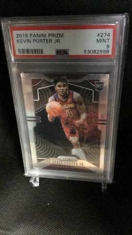 2019 Panini Prizm 274 Kevin Porter Jr. PSA 9 | GameStop