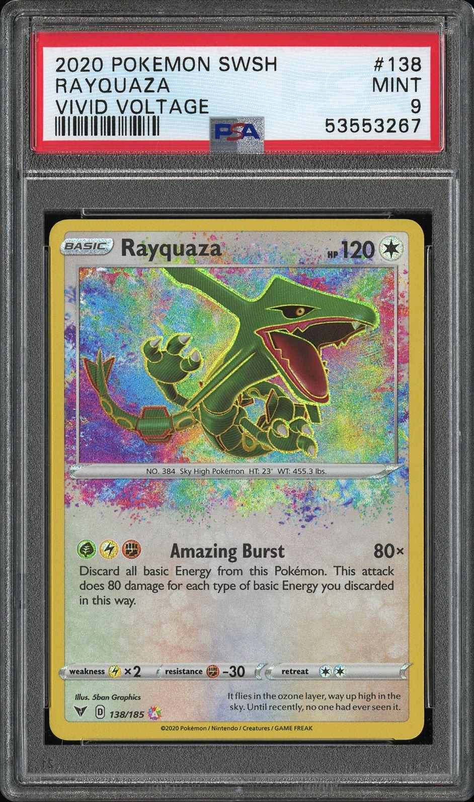 how rare is rayquaza pokemon card Hisuian Lilligant VSTAR - Time Gazer - 080/067 main image 0