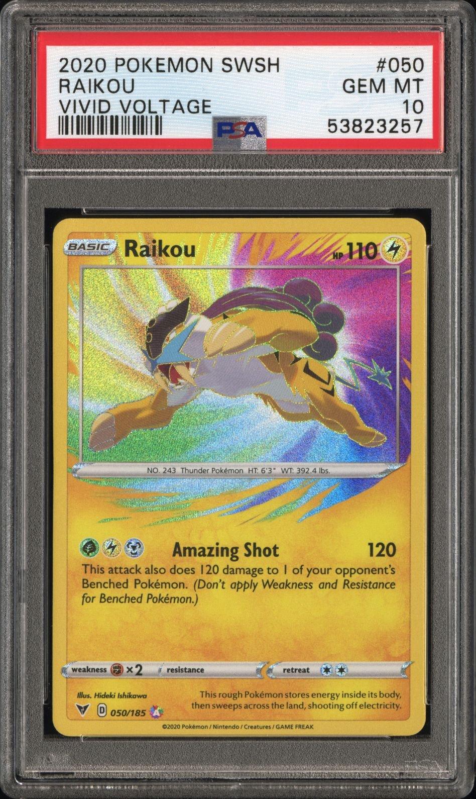 2020-pokemon-sword-shield-vivid-voltage-050-raikou-psa-10-gamestop