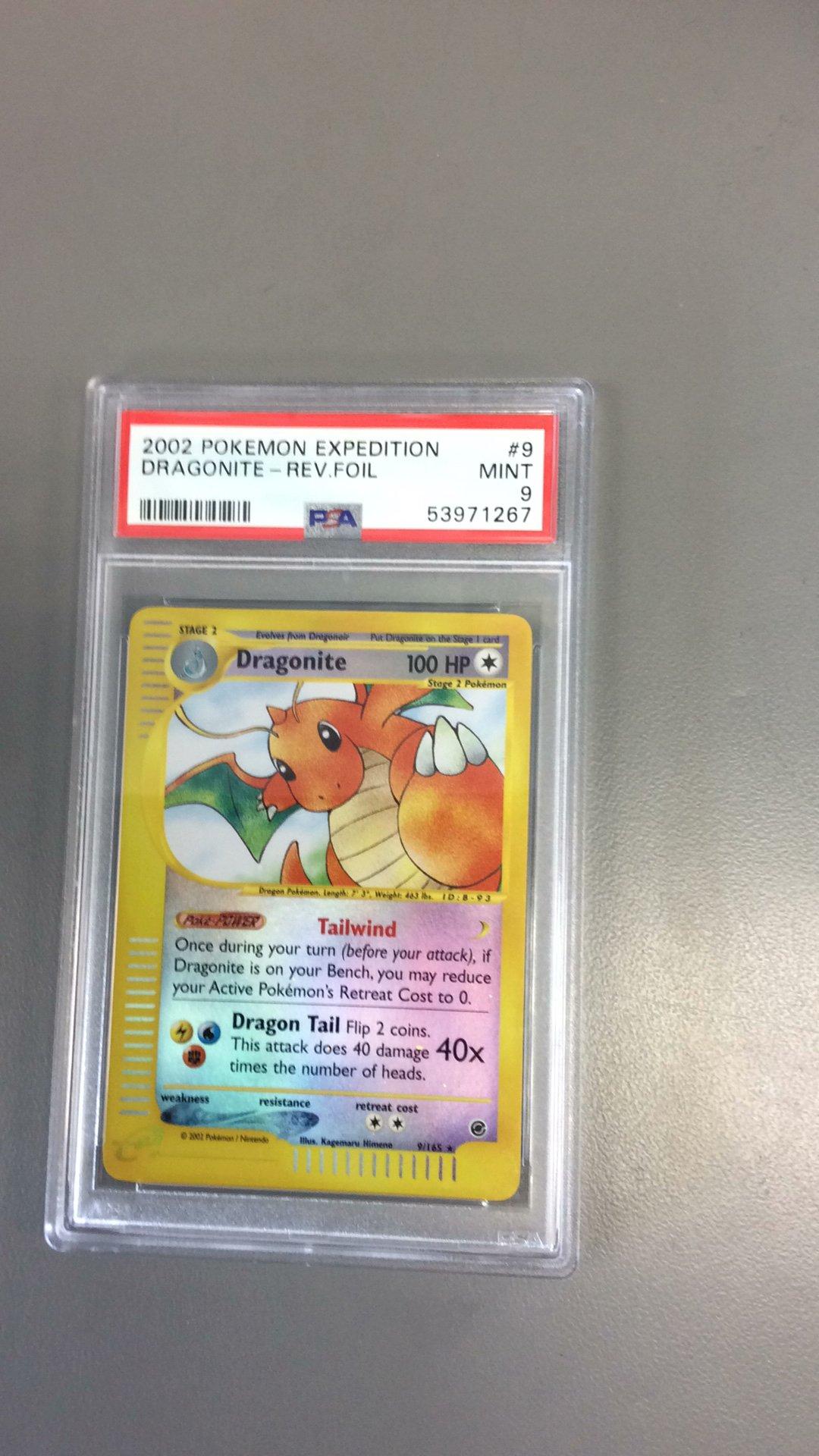 foil dragonite pokemon card 2000 Pokemon Team Rocket Dark Dragonite Non-Holo 22/130
