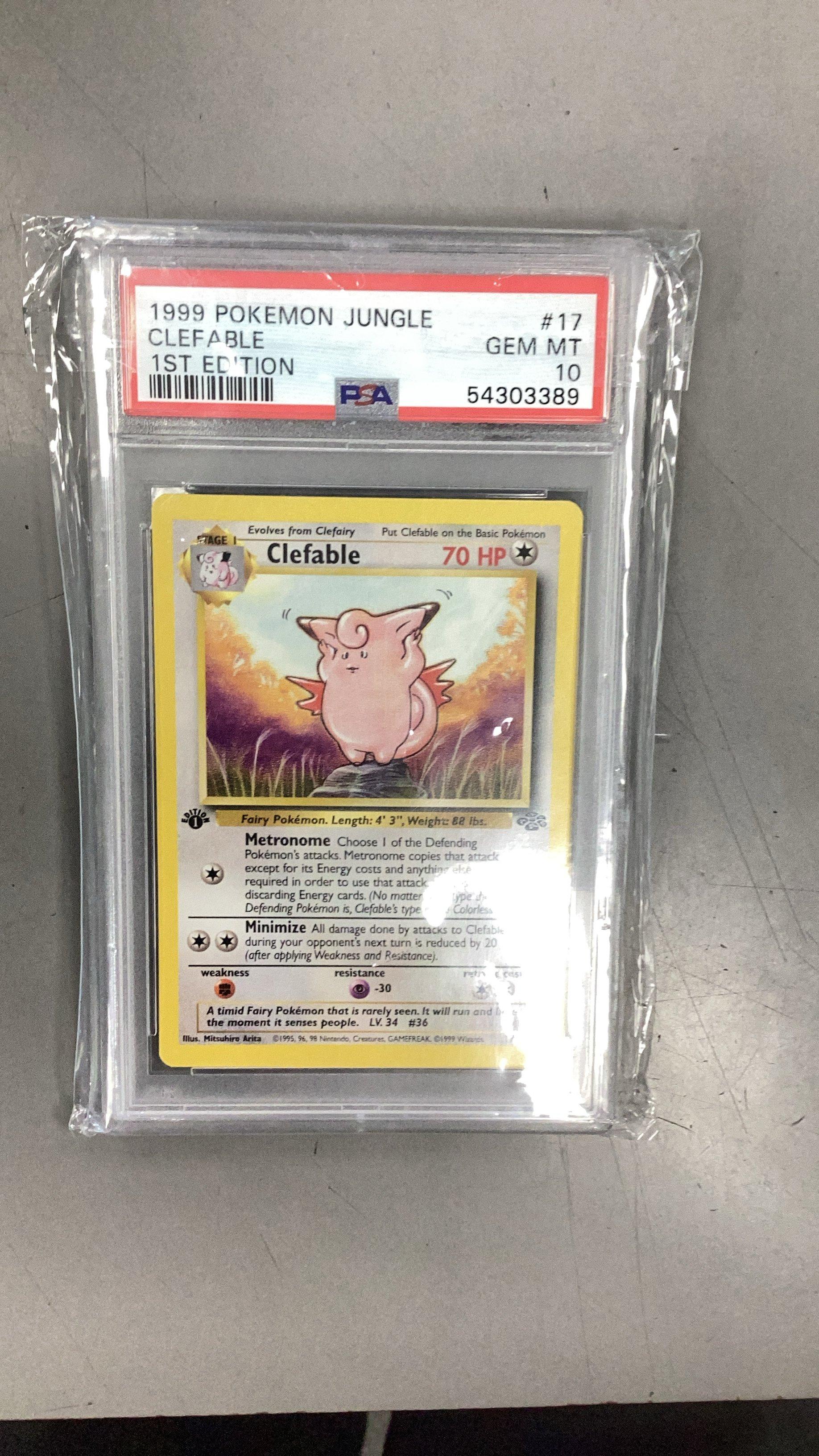 1st edition pokemon cards psa 10 JP Ed. Expansion M Charizard EX sold at auction on 17th October This power cant be used if Alakazam is Asleep Complete First-Edition PSA10 Pokemon card