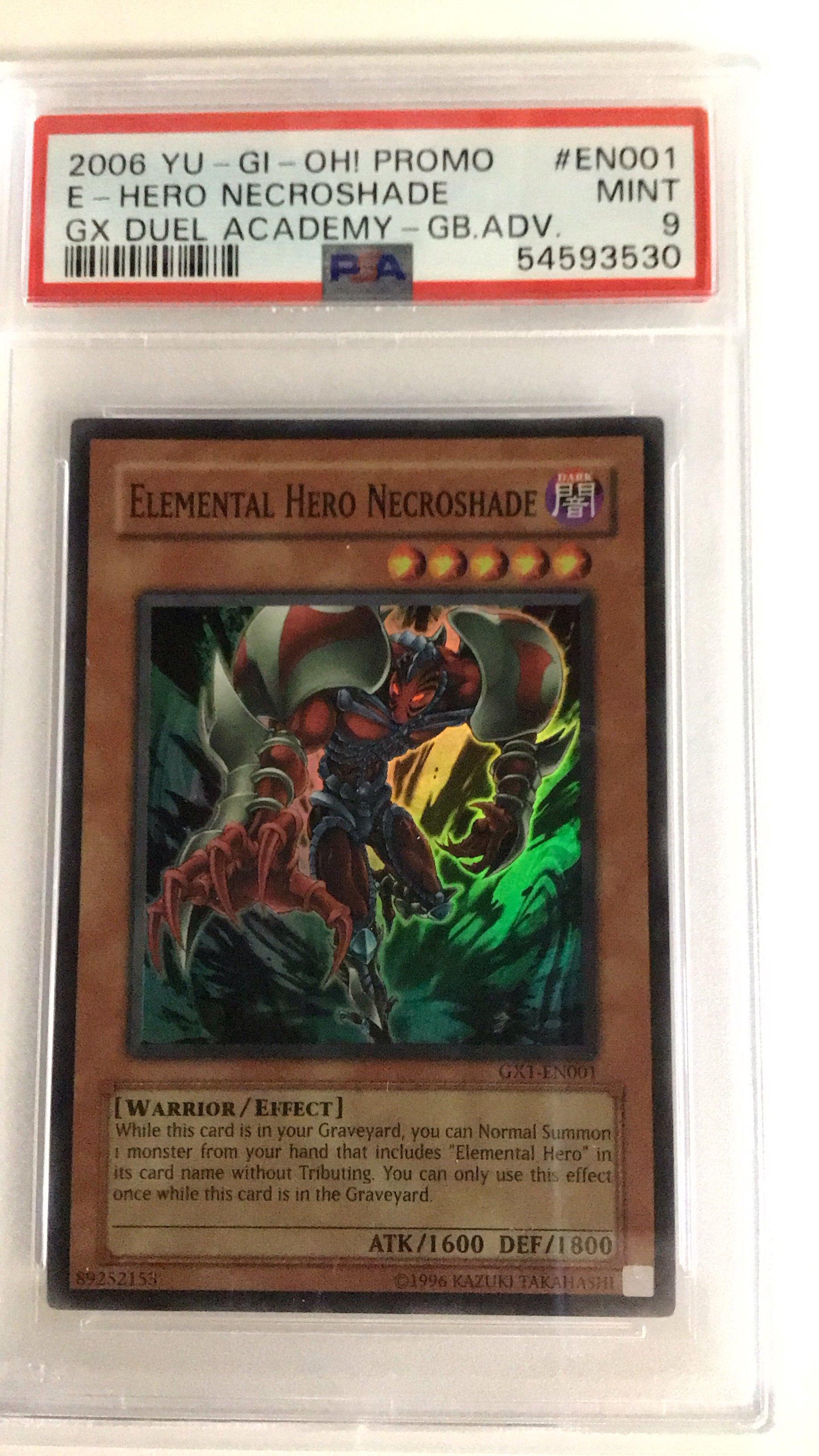 Yu-Gi-Oh! Cyber Dragon en002 PSA store 9 & Chimeratech Overdragon PSA 8 potd-eno34 1st