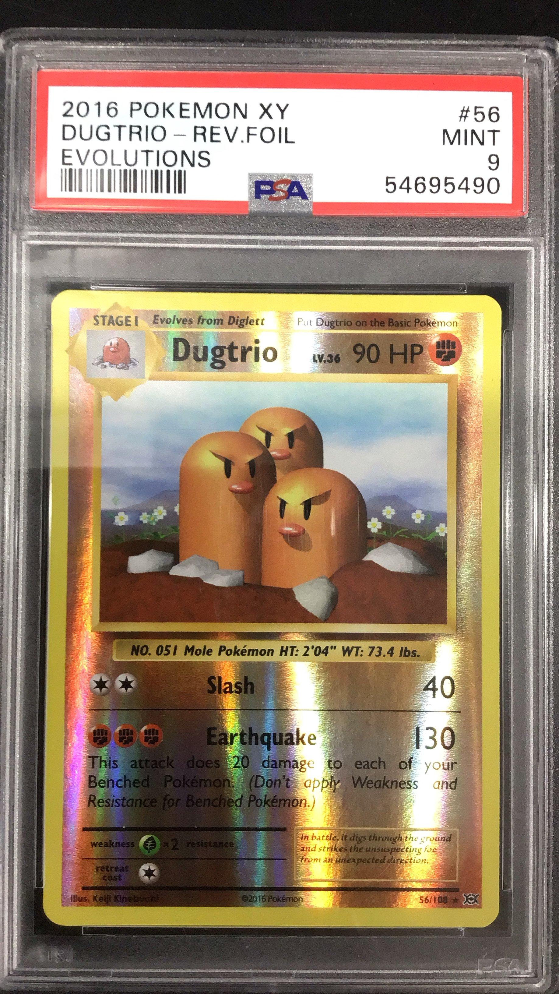 2016 dugtrio pokemon card value - Triumphant Weakness / Resistance / Retreat Cost Dark Dugtrio #6 Pokemon Team