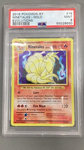 2016 Pokemon Japanese Expansion 20th Anniversary 015 Ninetales
