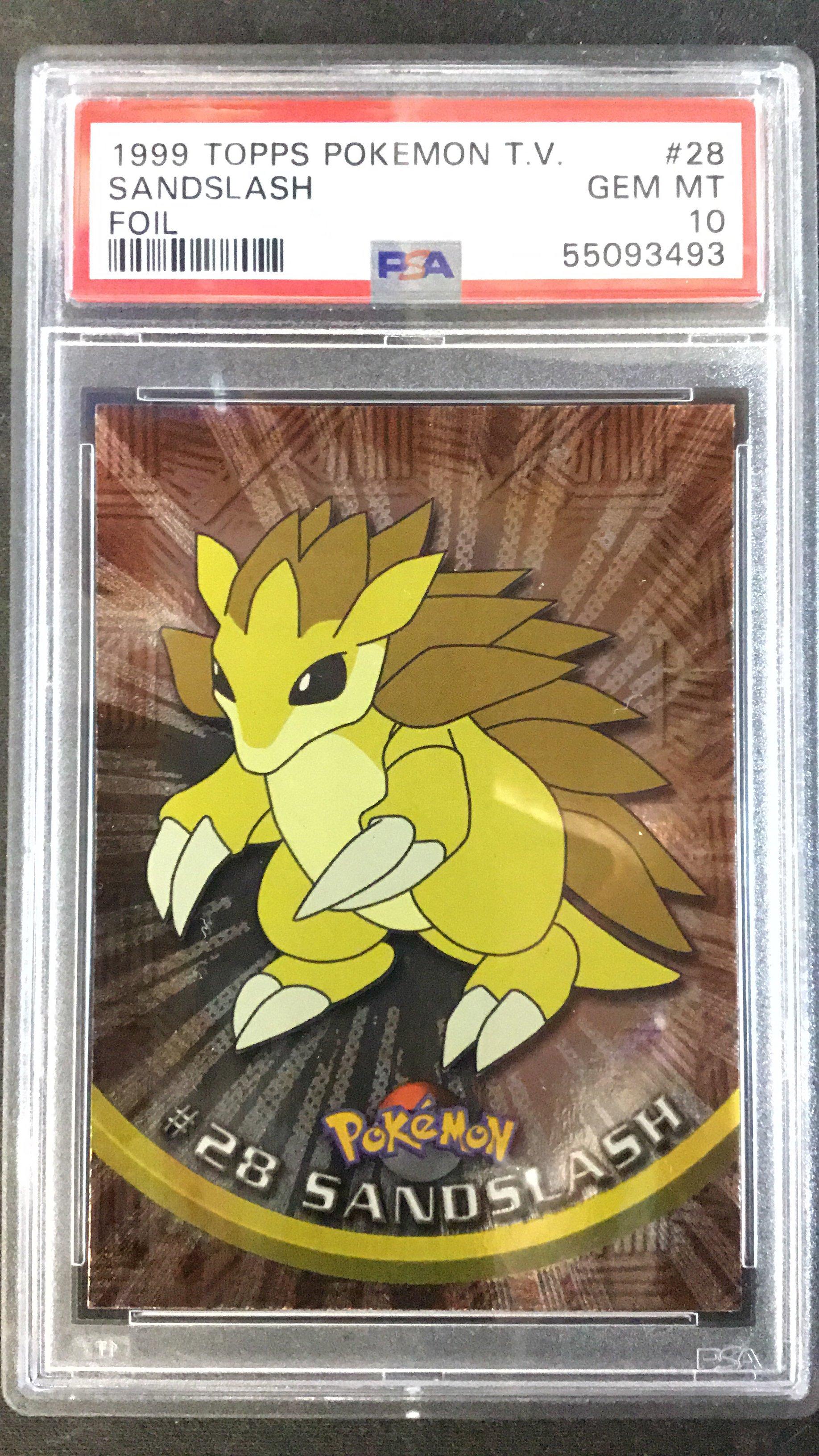 1999 topps pokemon cards Pikachu Series 1 - TV2 Fourth Print Topps 1999 Pokemon Cards Stage