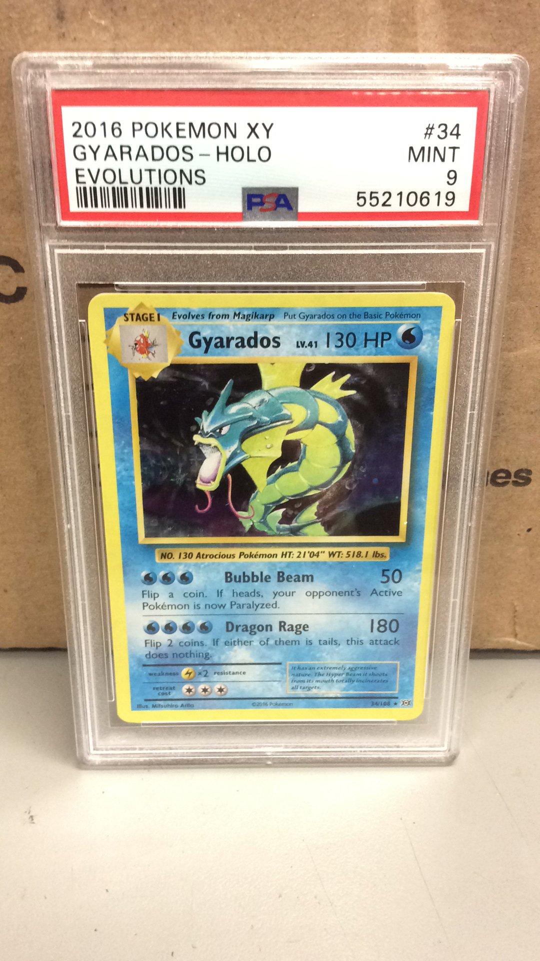 2016 gyarados pokemon card POKÉMON CARD GAME S1W 036/060