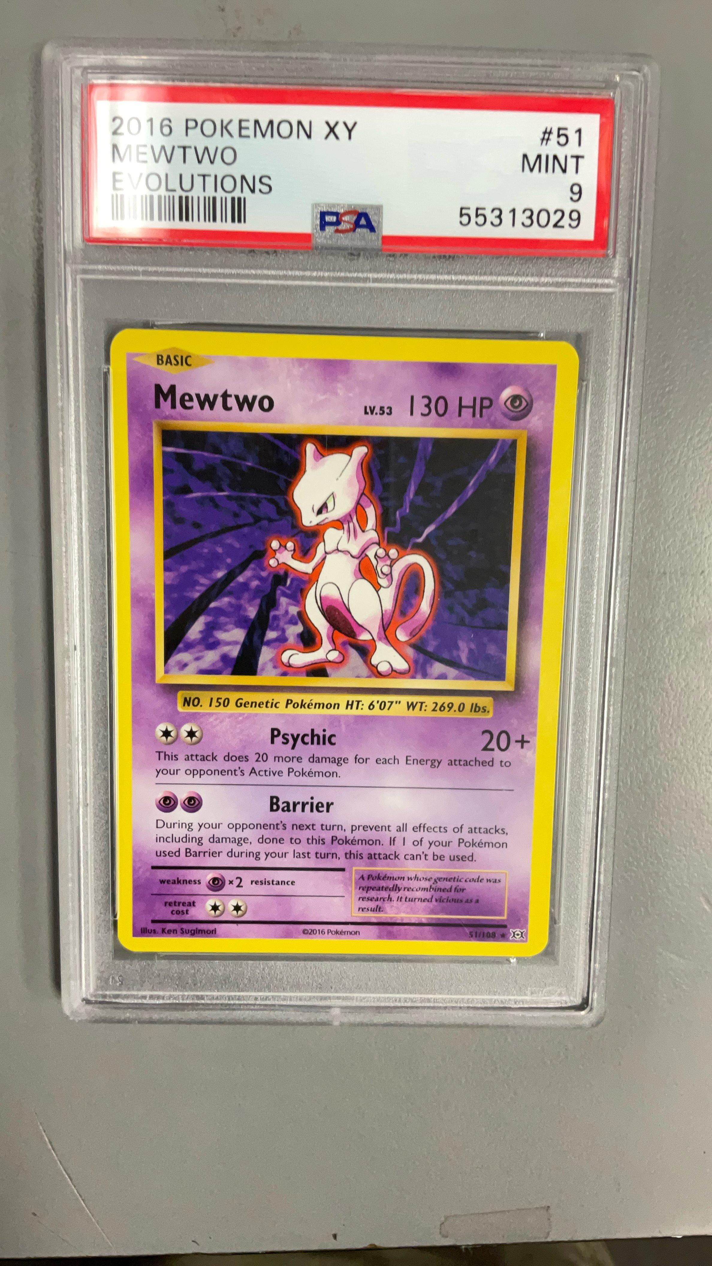 mewtwo yugioh card 2016 Pokemon Xy Evolutions 51 PSA 9 Graded Psychic Psychic Mewtwo by https://www.deviantart.com/chaostrevor on @DeviantArt