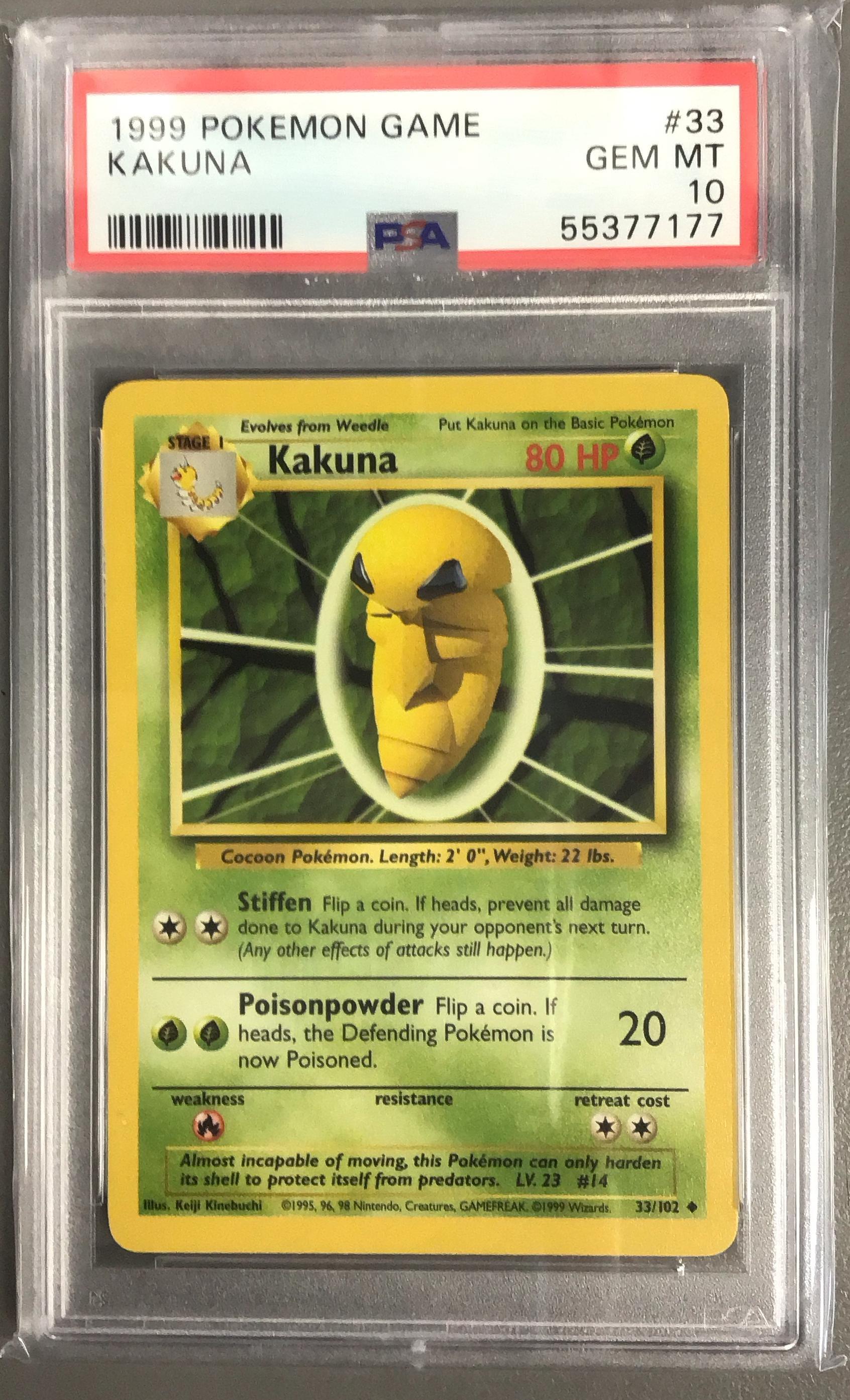 pokemon kakuna card Kakuna 2026 Pokemon Chaos Rising Common Card 002/086 main image 0