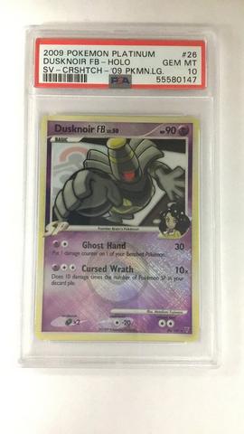 2009 Pokemon Platinum Supreme Victors 26 Dusknoir Fb-holo 