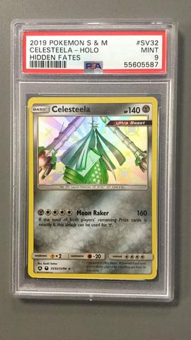 ✩.*˚　13579　✩.*˚ 2019 Pokemon Hidden Fates JESSIE & JAMES FULL ART #68 PSA 9