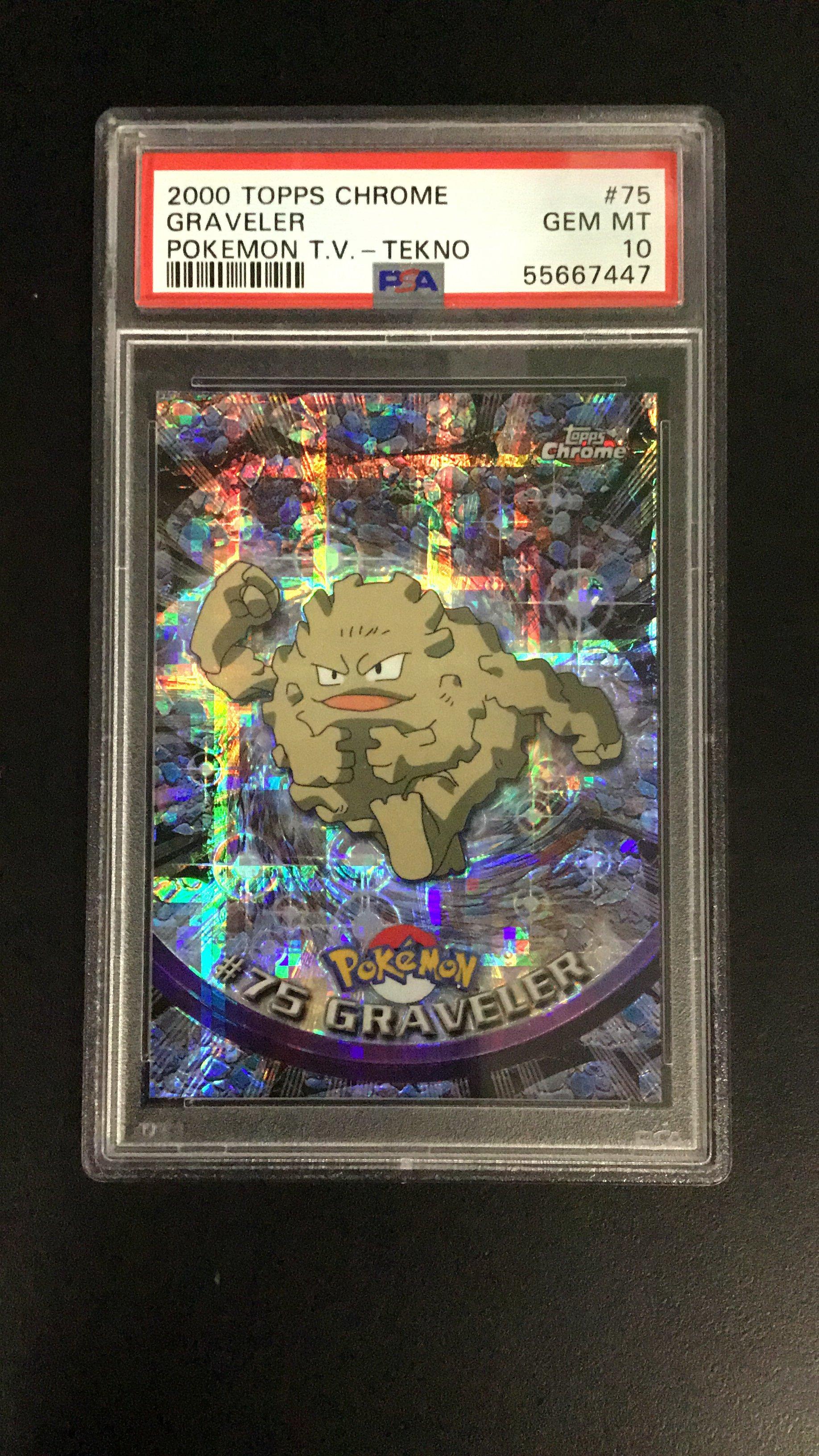 pokemon chimecho card Alolan Graveler [Electric]  Pokemon Card  Mikes Game Shop