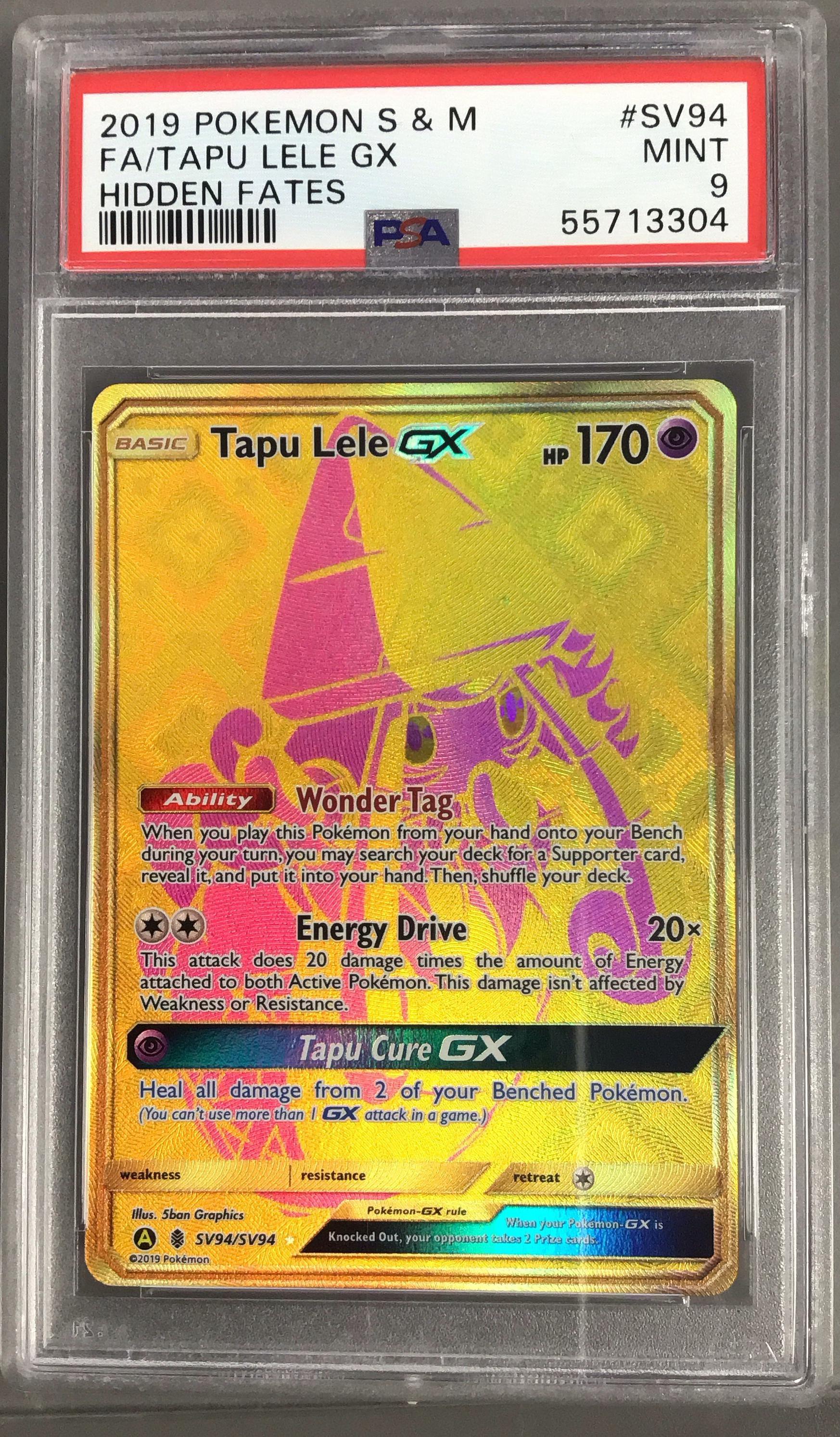 pokemon hidden fates gold cards - Mt. Coronet SV89/SV94 - - Shiny Vault The Pokmon TCG Pokemon - Sun & Moon