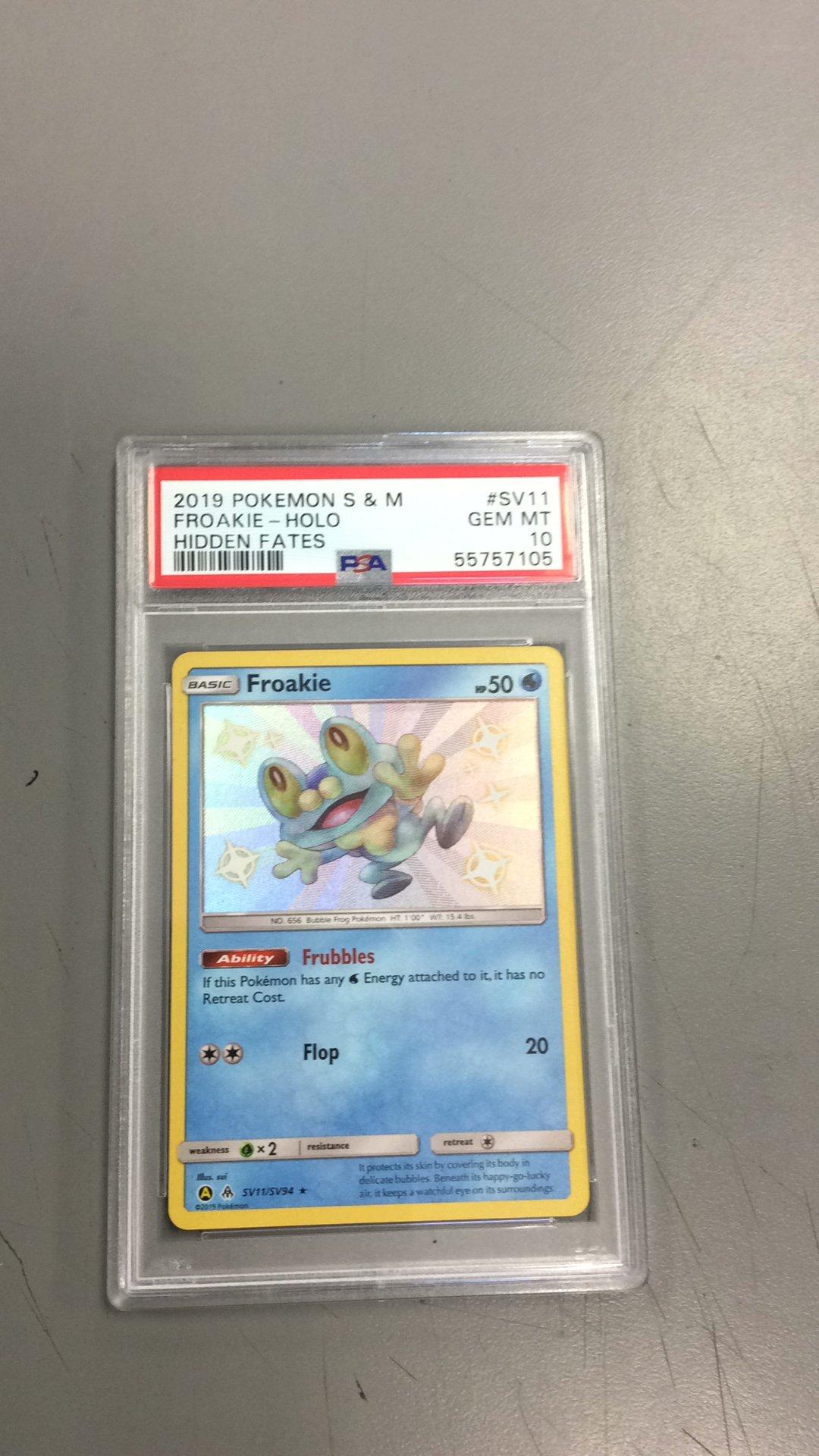 pokemon froakie card Froakie - 056/197 - Obsidian Flames main image 0