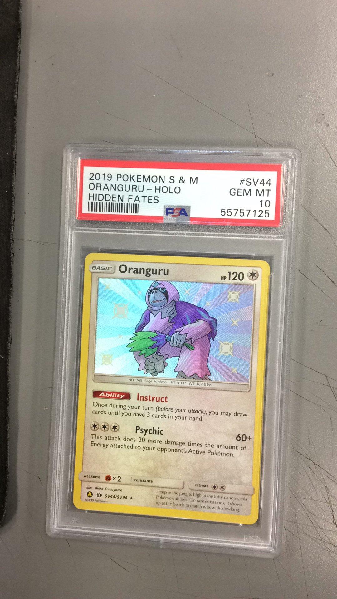 pokemon cards old ex Pokémon Card GRADED Mystery Box! (PSA, CGC, BGS) main image 1