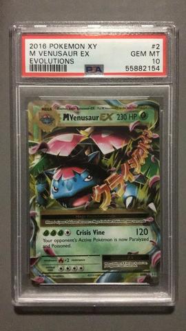2016 Pokemon Xy Evolutions 2 M Venusaur Ex PSA 10 | GameStop
