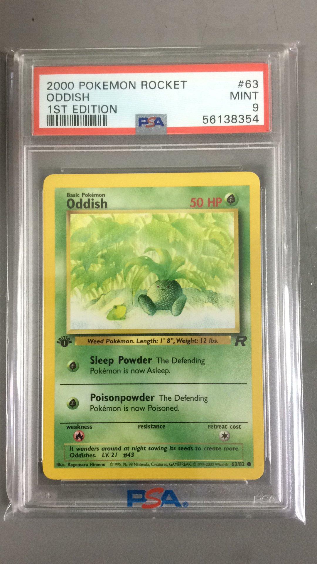 rare oddish pokemon card Pokemon - V Heroes Tin - Espeon V