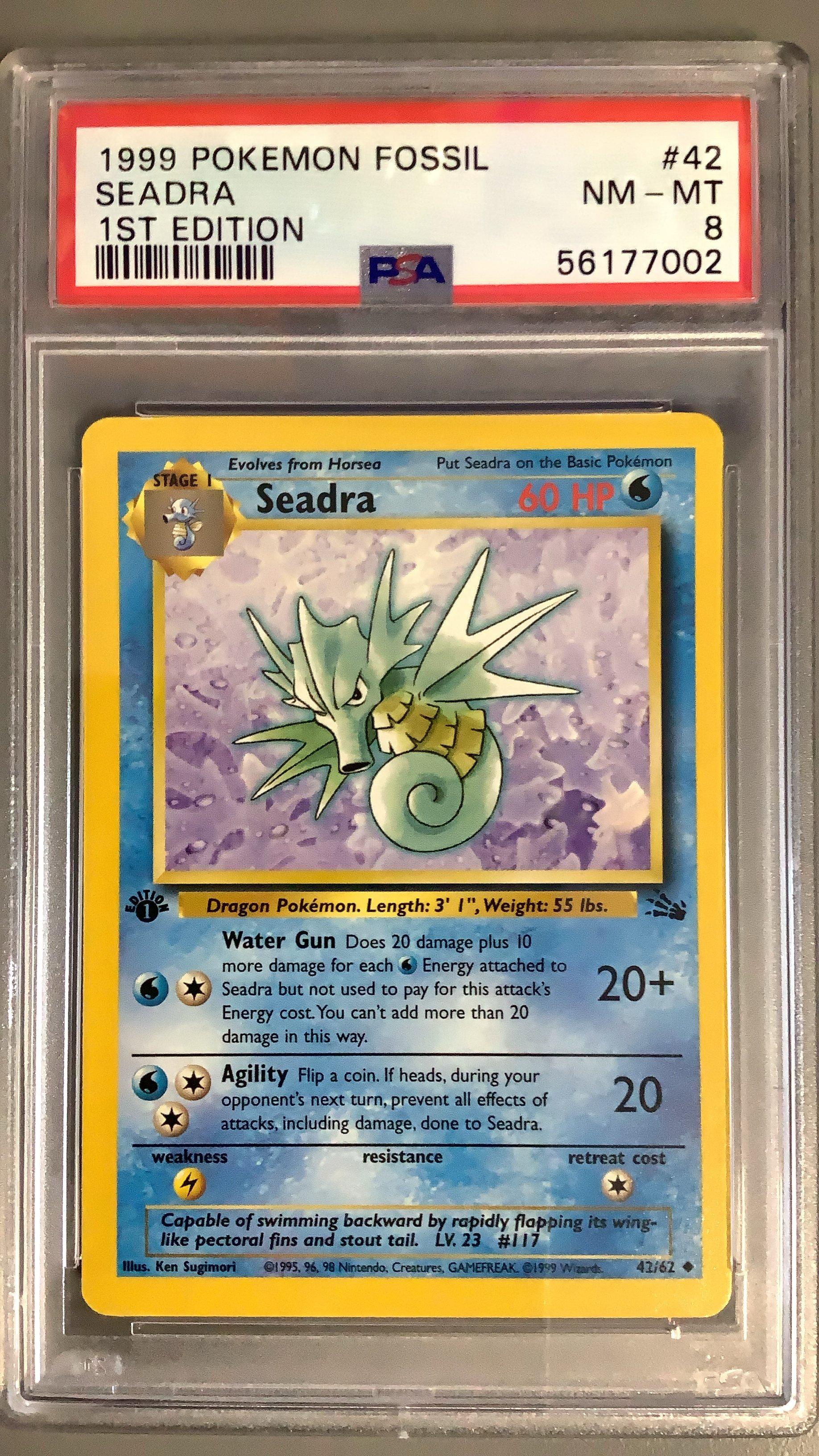 fossil pokemon card prices Zubat 057 - Unlimited You cant add more than 20 damage in this way Pokemon Card - Fossil 40/62