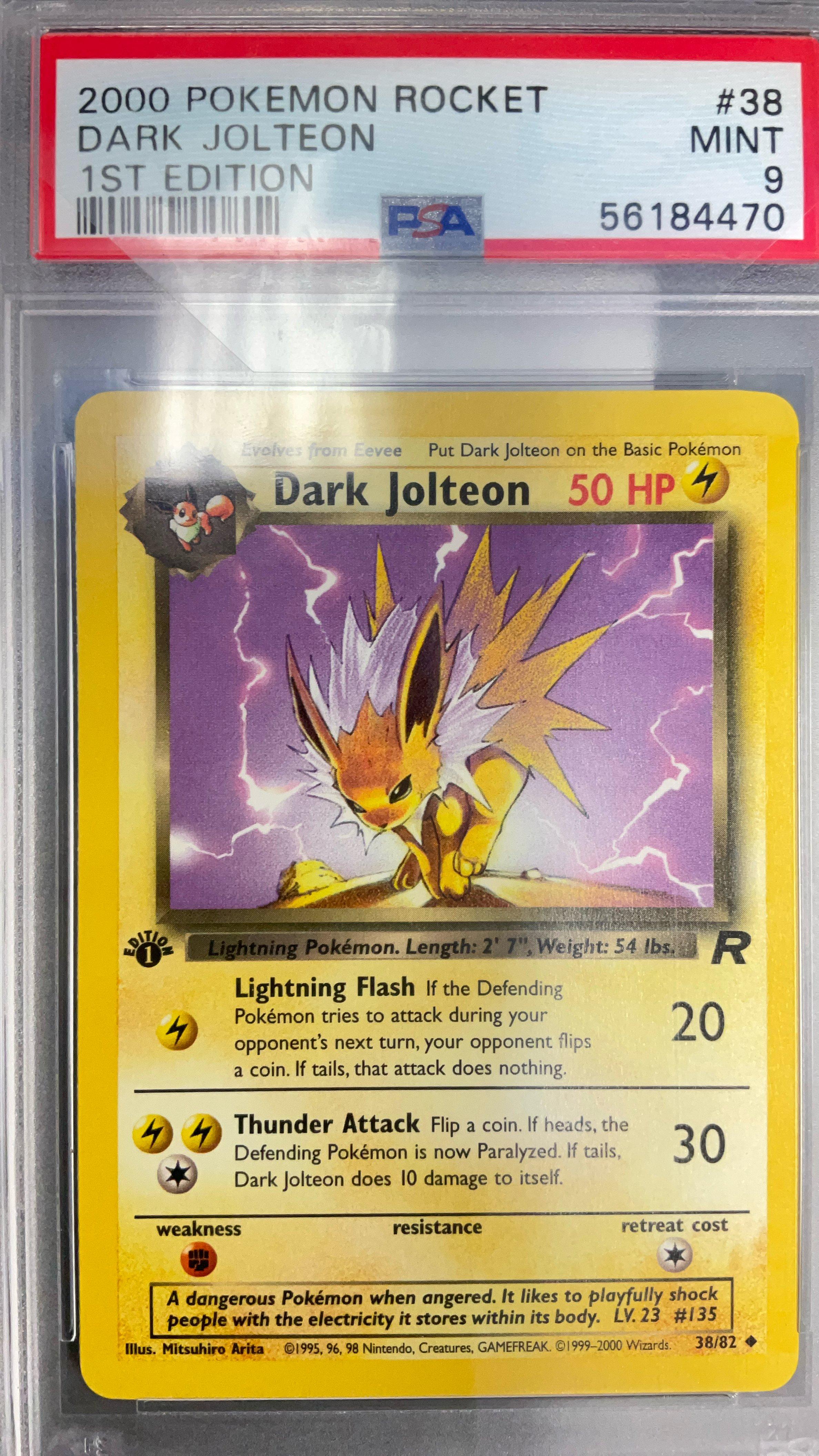 jolteon pokemon card Flareon Vaporeon Eevee - Vivid Voltage - Evoltuion Lot - Rare 4 Card Set this attack does 90 more damage JOLTEON - 4/64 - Jungle