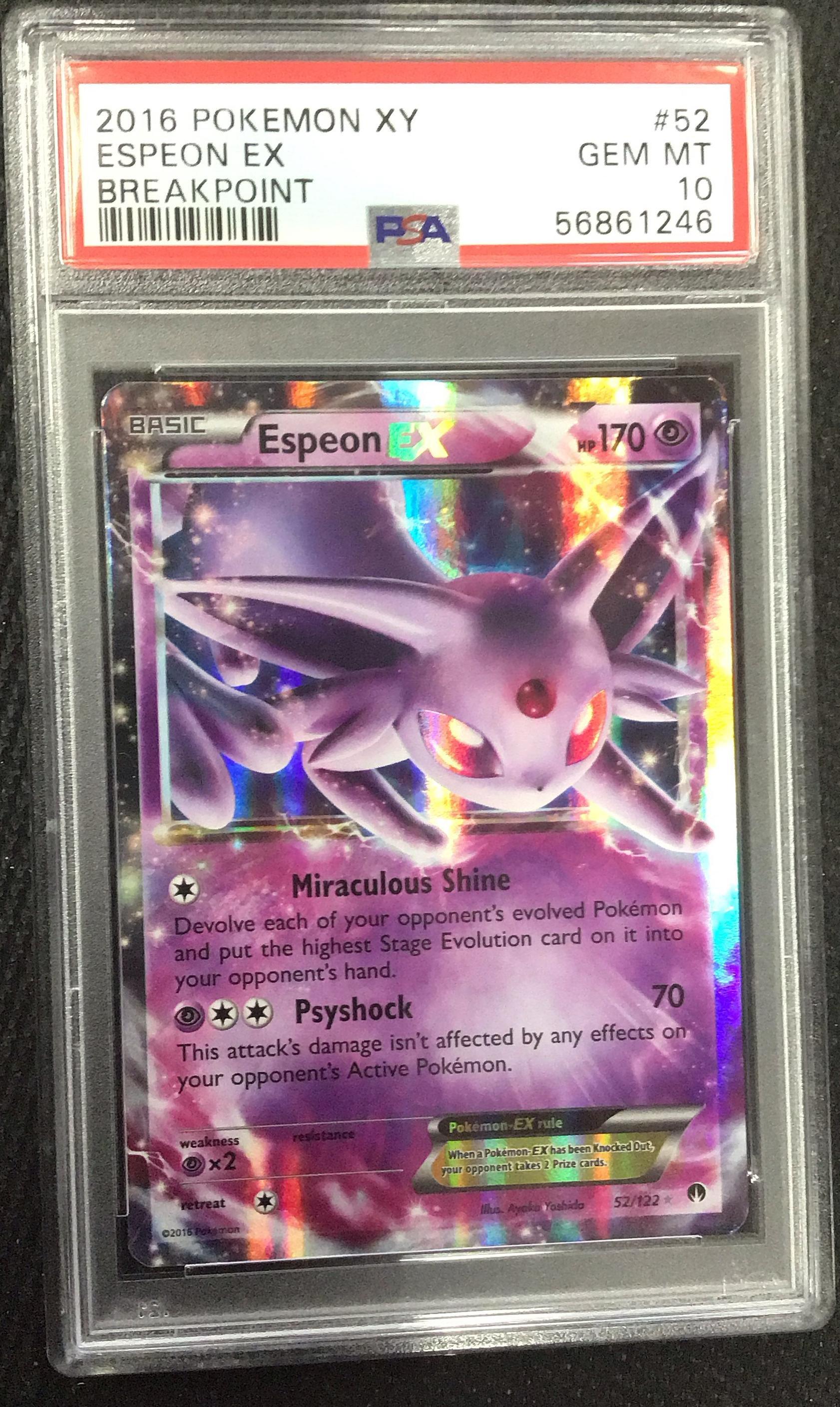 breakpoint pokemon card prices Pokemon Miriam 238/198 2023 PSA 9 – Zapp! Comics main image 0