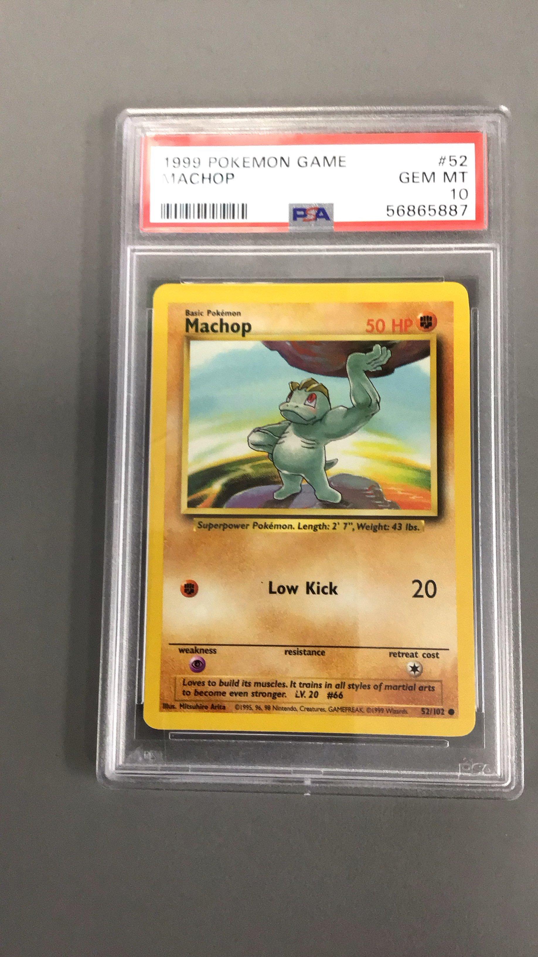 pokemon machop card PokeZombies SERIES Machop Custom Pokémon card 10/12 – Walter Ivan Zamora main image 0