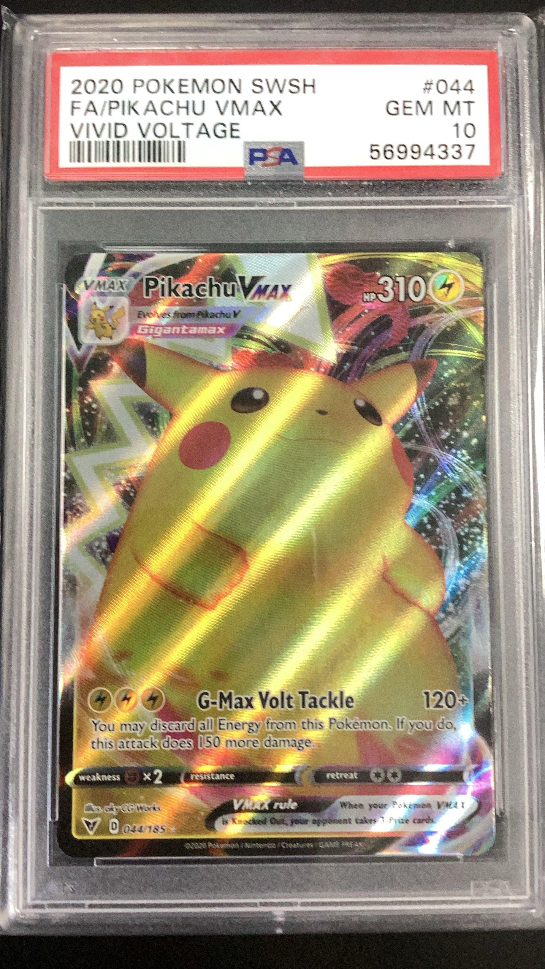 2020 Pokemon Sword & Shield Vivid Voltage 044 Full Art