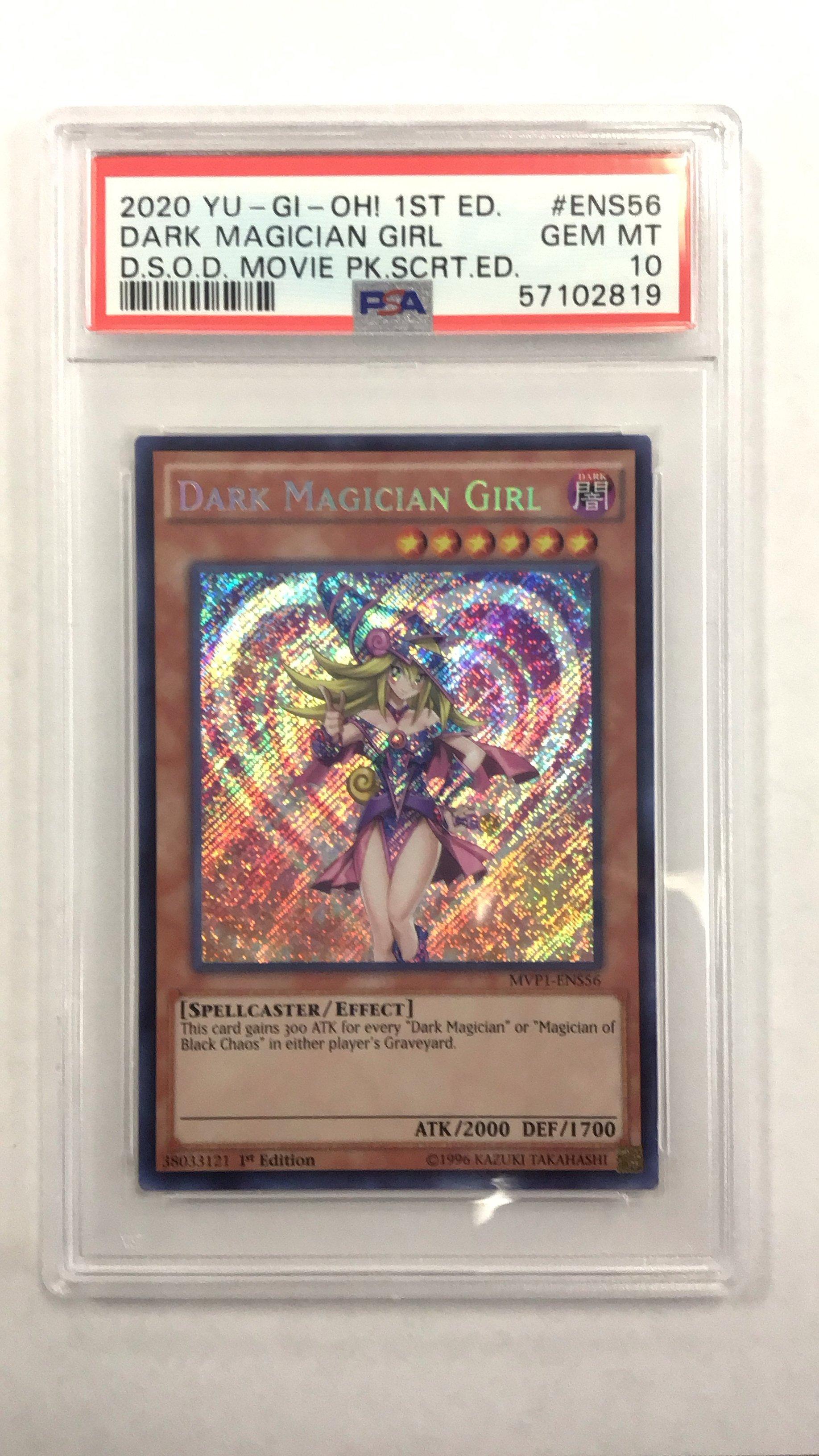 2020 Yu-gi-oh! The Dark Side Of Dimensions Movie Pack Secret