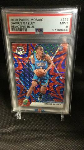 Darius Bazley & Terance Mann Reactive Mosaic Rookie Card on sale Lot