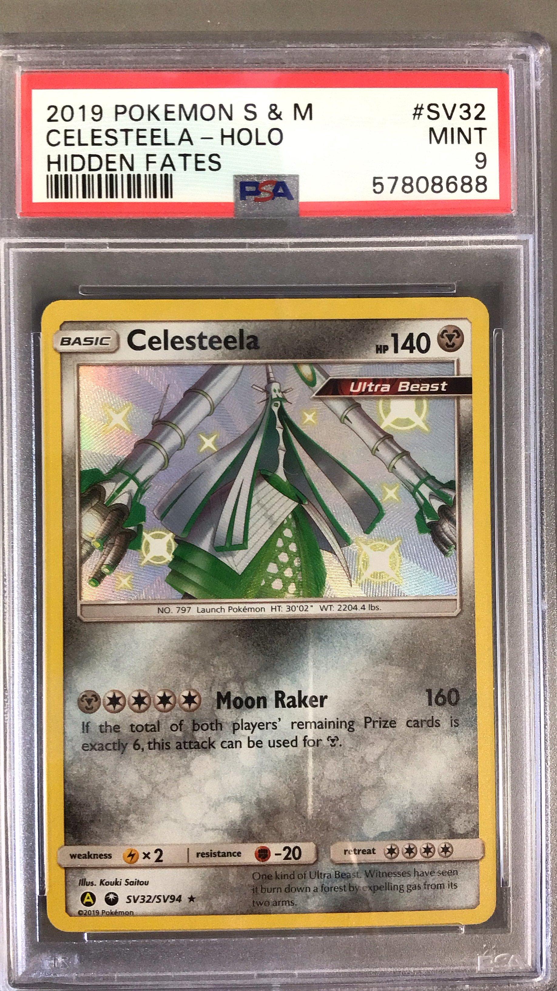 celesteela pokemon card Celesteela GX