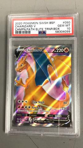 2020 Pokemon Swsh Black Star Promo 050 Charizard V Champion's Path