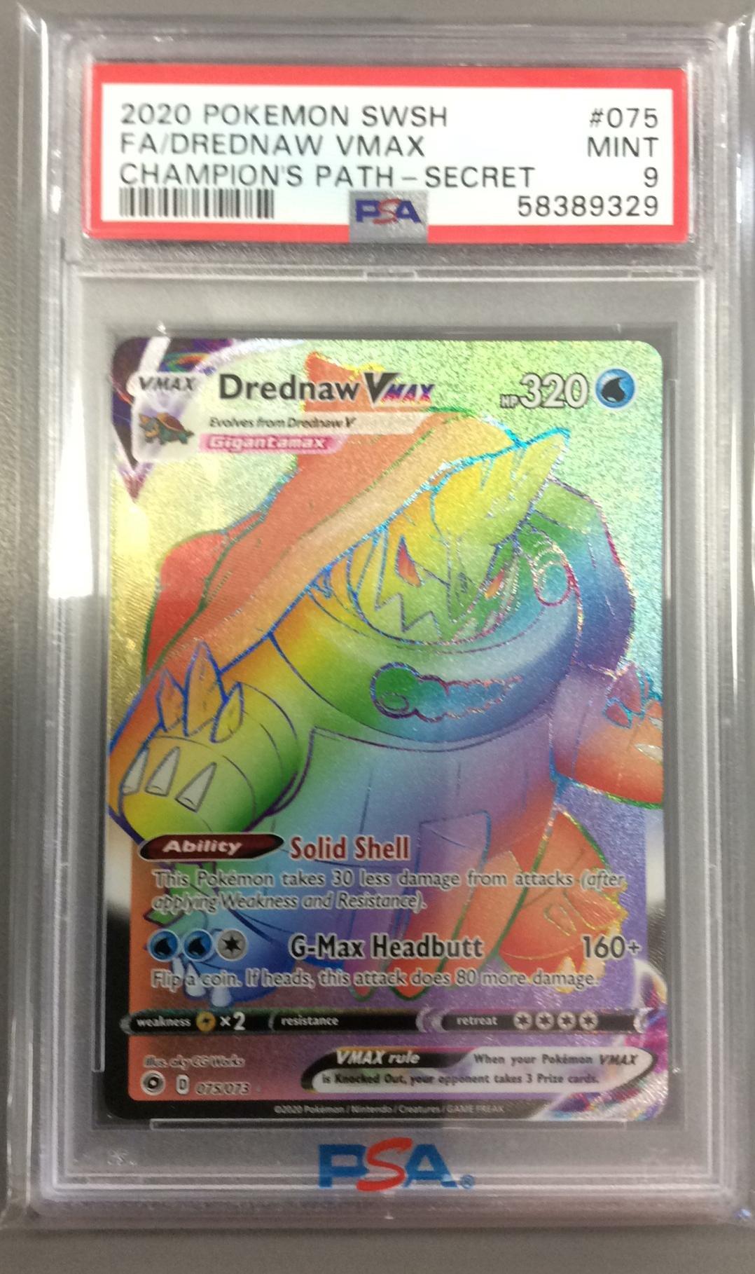 drednaw pokemon card Drednaw - 61/202 - Sword & Shield