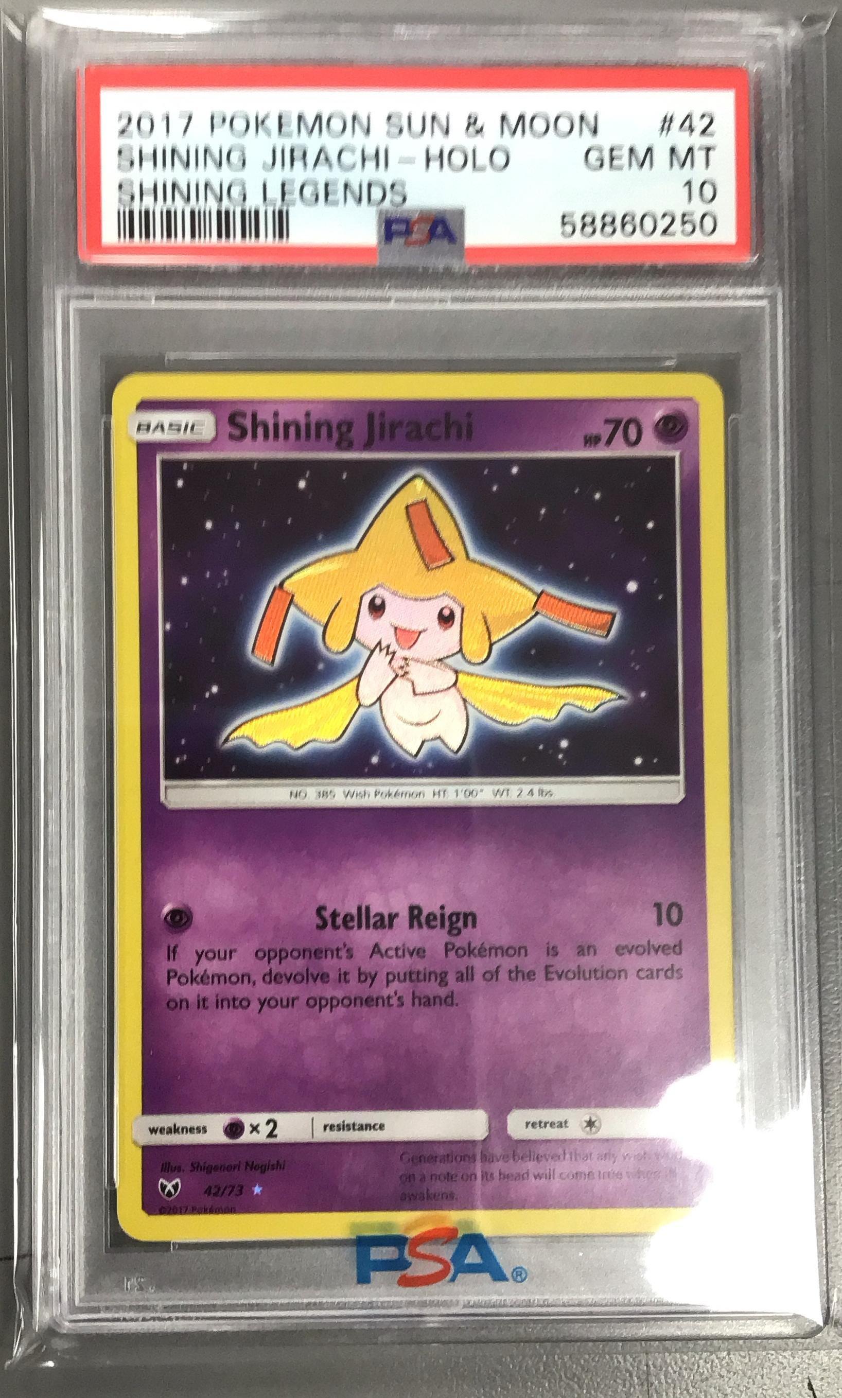 【PSA10】ひかるジラーチ/Shining Jirach PSA10】ひかるジラーチ/Shining Jirach - メルカリ