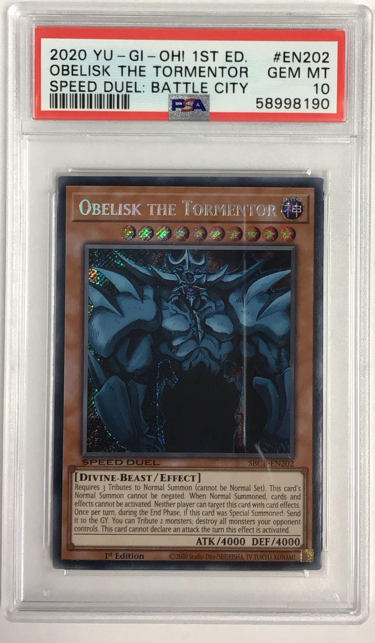 yugioh obelisk the tormentor card Amazon.com: Yu-Gi-Oh! Collectible Card main image 0