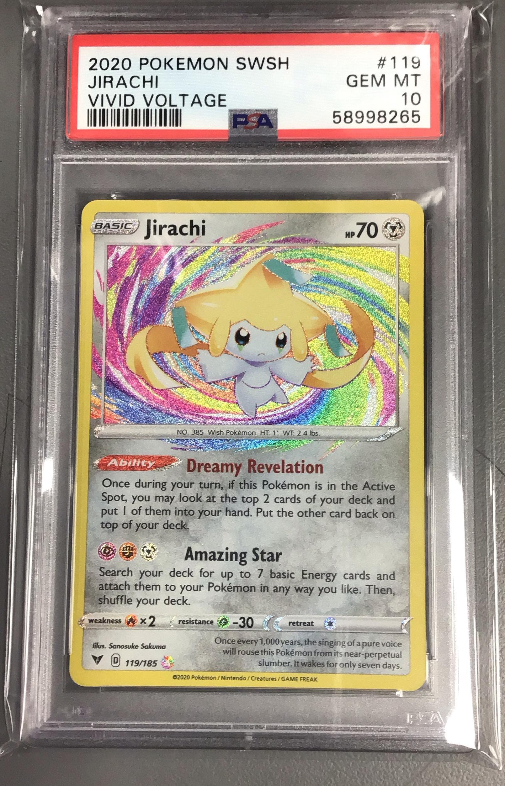PSA10ジラーチV #071 0815 Consoles, Collectibles, Video Games, and More – Buy, Sell or Trade
