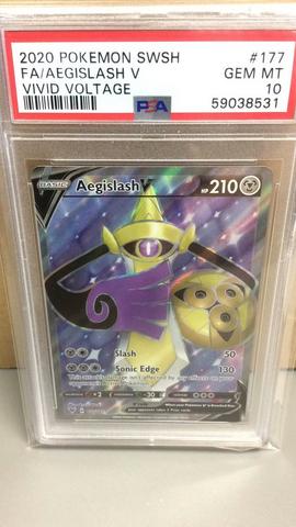2020 Pokemon Sword & Shield Vivid Voltage 176 Full Art/steelix V