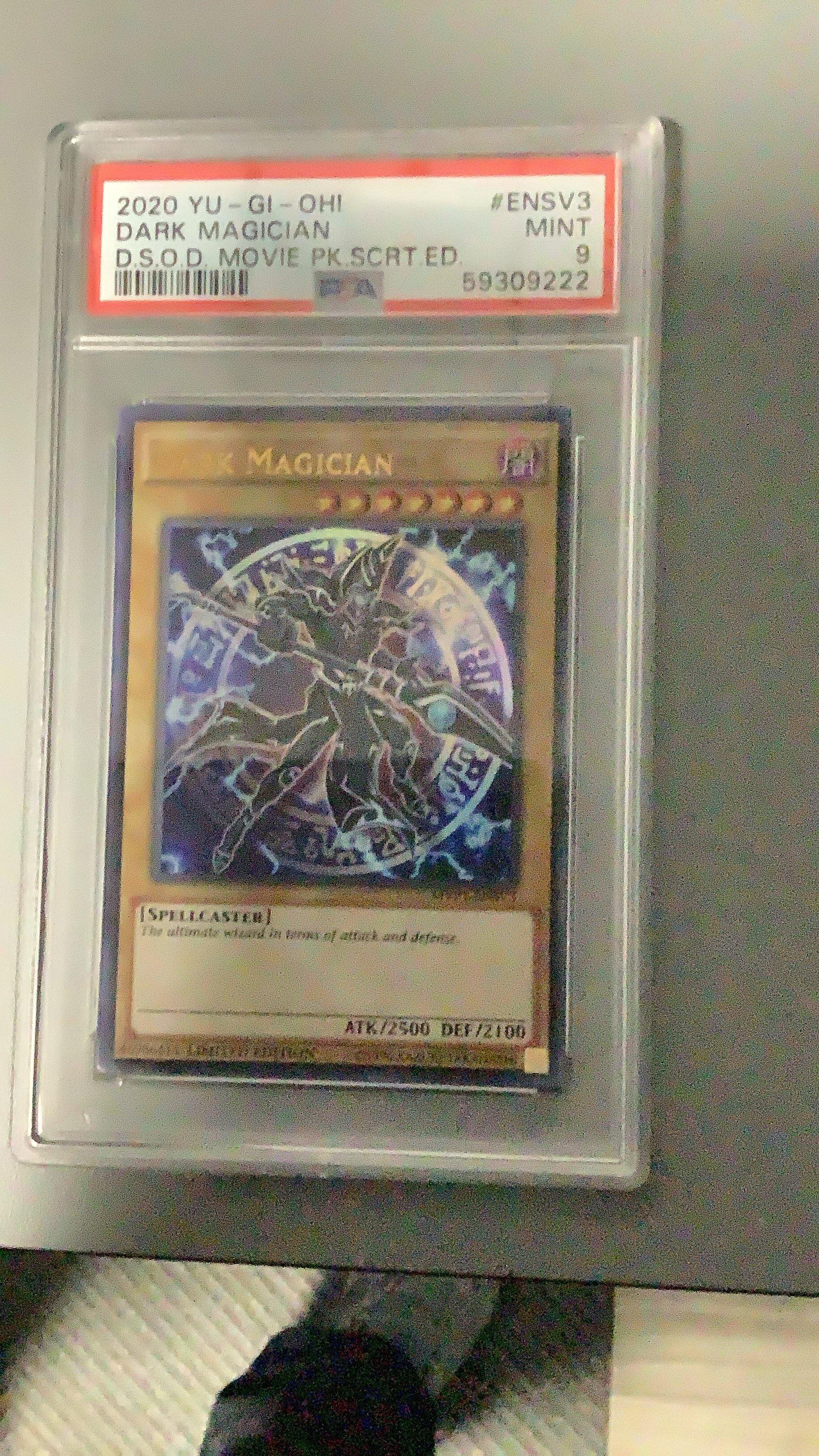 2020 Yu-gi-oh! The Dark Side Of Dimensions Movie Pack Secret
