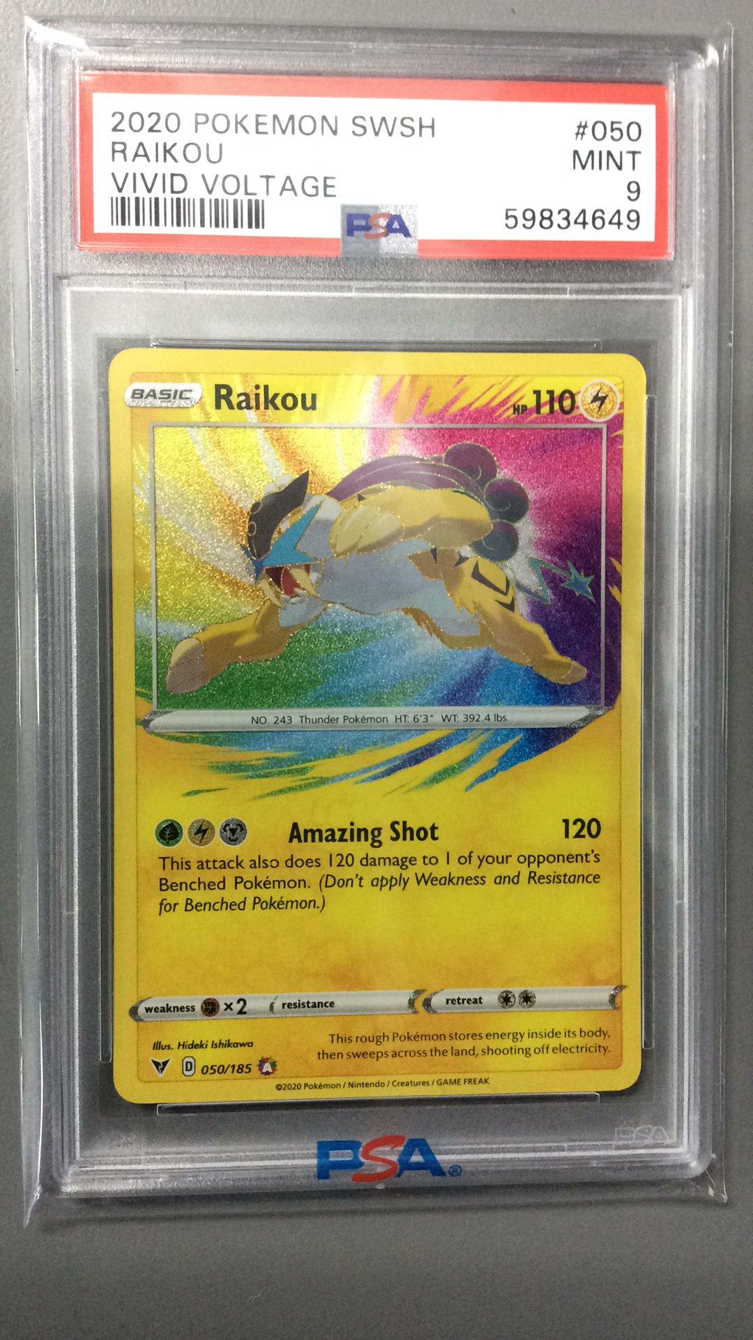2020-pokemon-sword-shield-vivid-voltage-050-raikou-psa-9-gamestop
