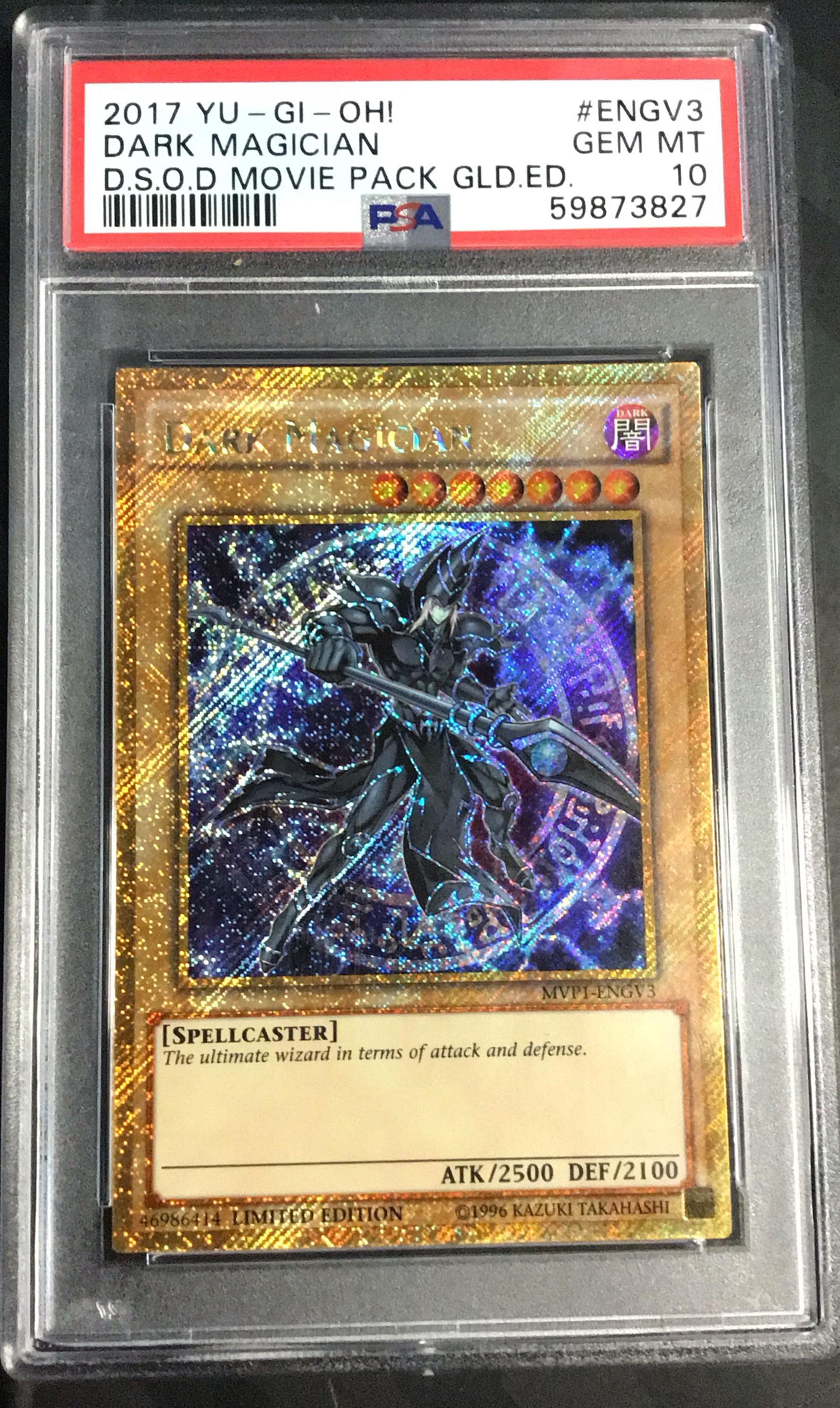 2017 Yu-gi-oh! The Dark Side Of Dimensions Movie Pack Gold Edition