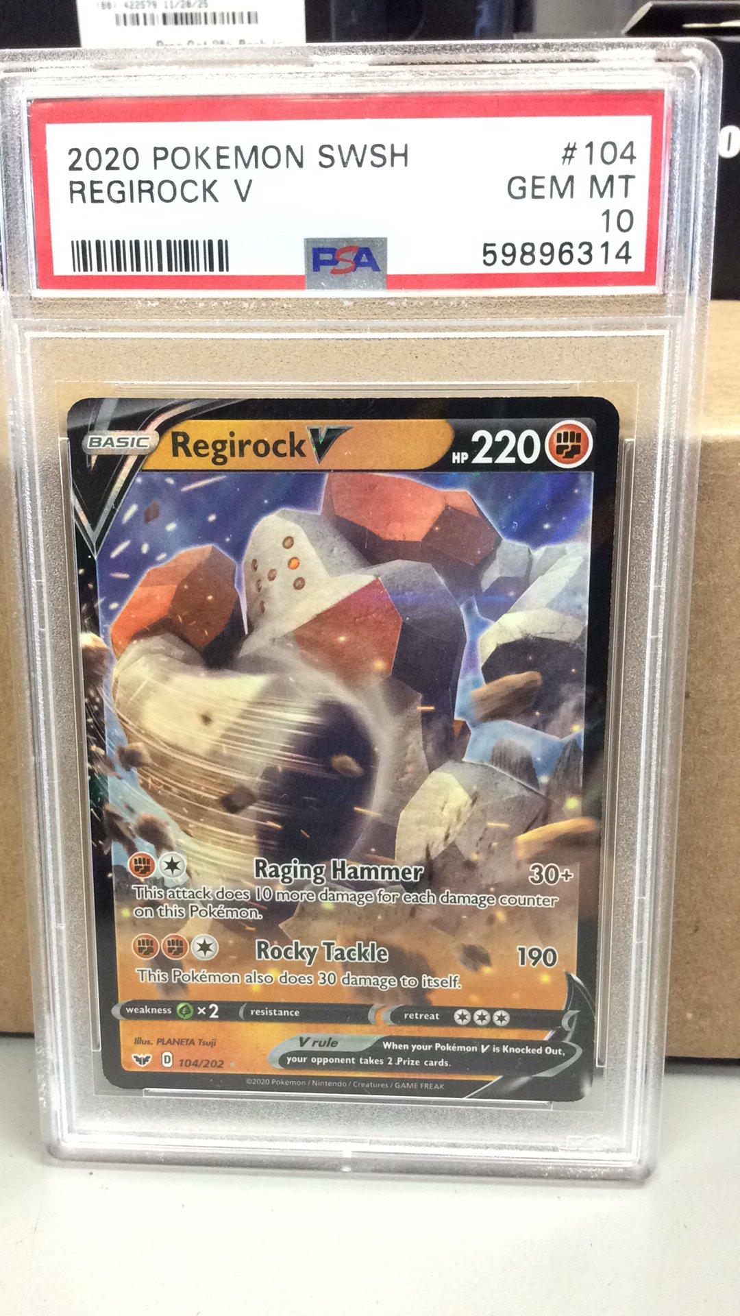 pokemon regirock card Pokémon Regirock XY49 Holo Card – LCFStore.com
