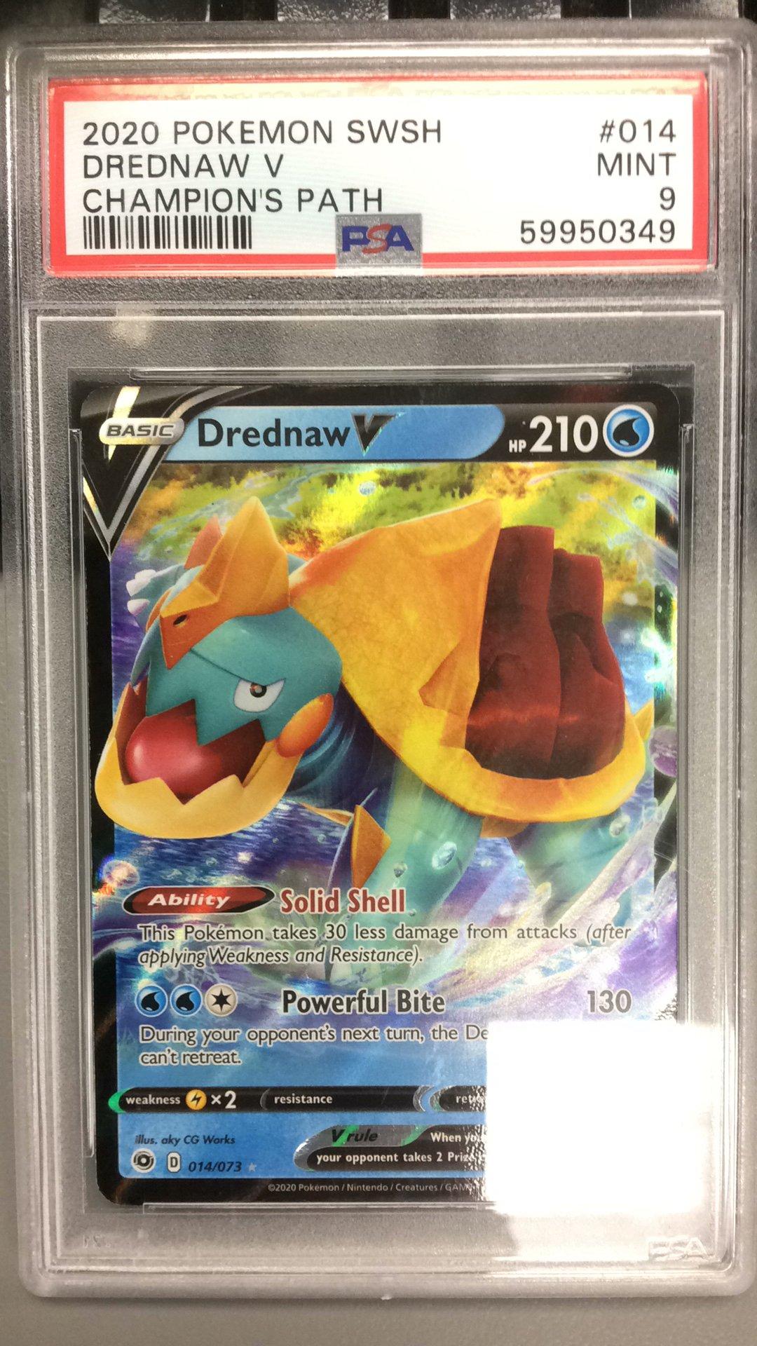 pokemon cards drednaw V 2020 Japanese Sword & Shield: Infinity Zone #026/100 Double Rare Price Guide Placeholder Image Provided 2020 Pokemon Sword & Shield