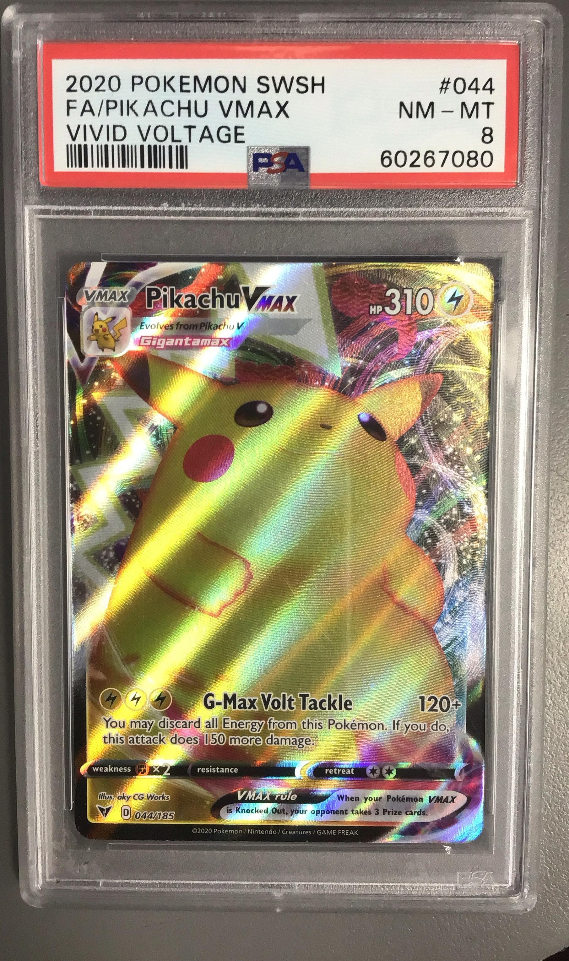 Pick Your Pokemon Sword & Shield V Cards - Ultra Rare, NM/Mint - Pikachu, Zacian & More!