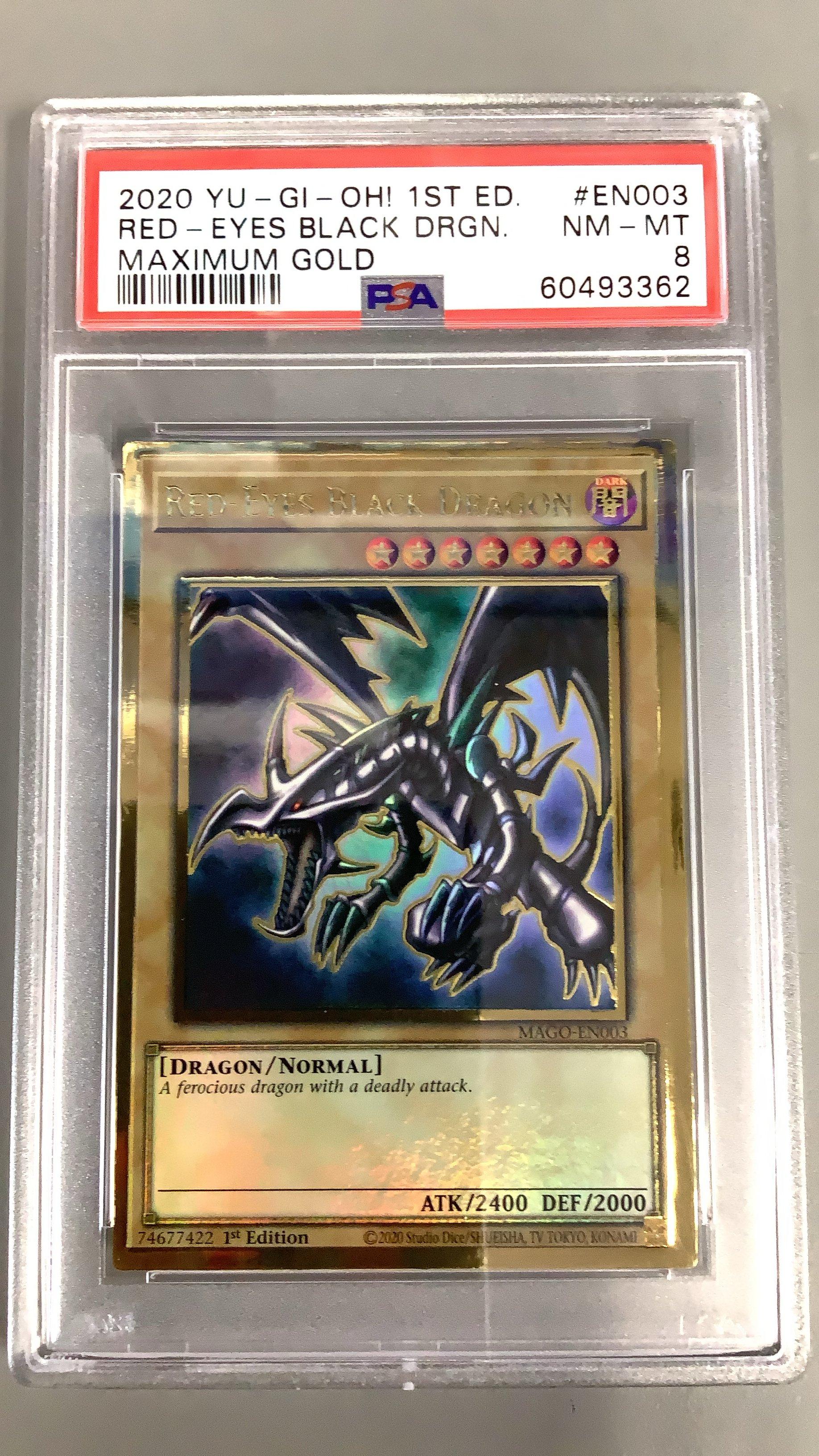 old yugioh cards worth money Red-Eyes B. Dragon [BPT-005] Secret Rare