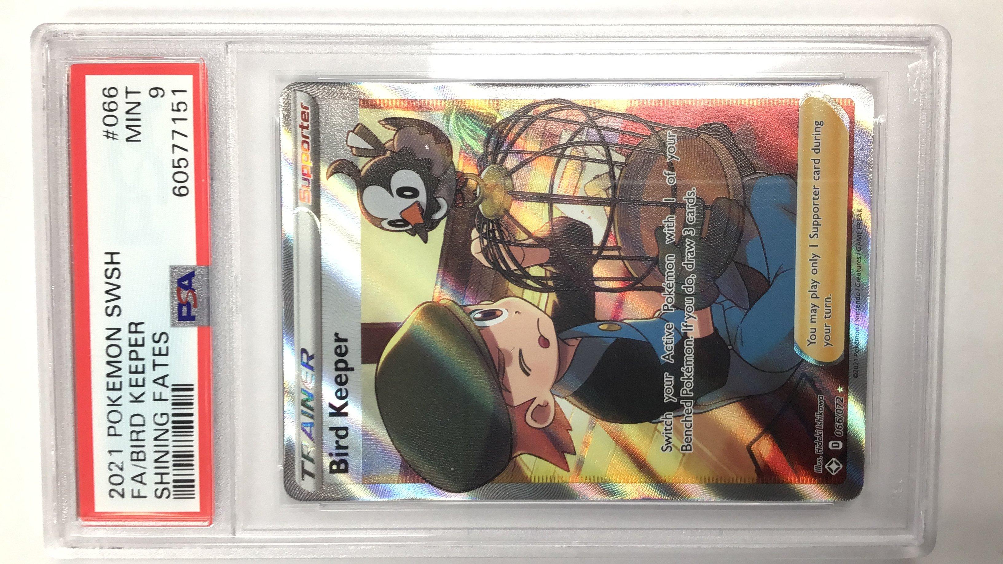 Bird Keeper Full buy art psa 10