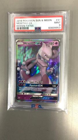 2019 Pokemon Japanese Sun & Moon Miracle Twins 029 Mewtwo & Mew Gx