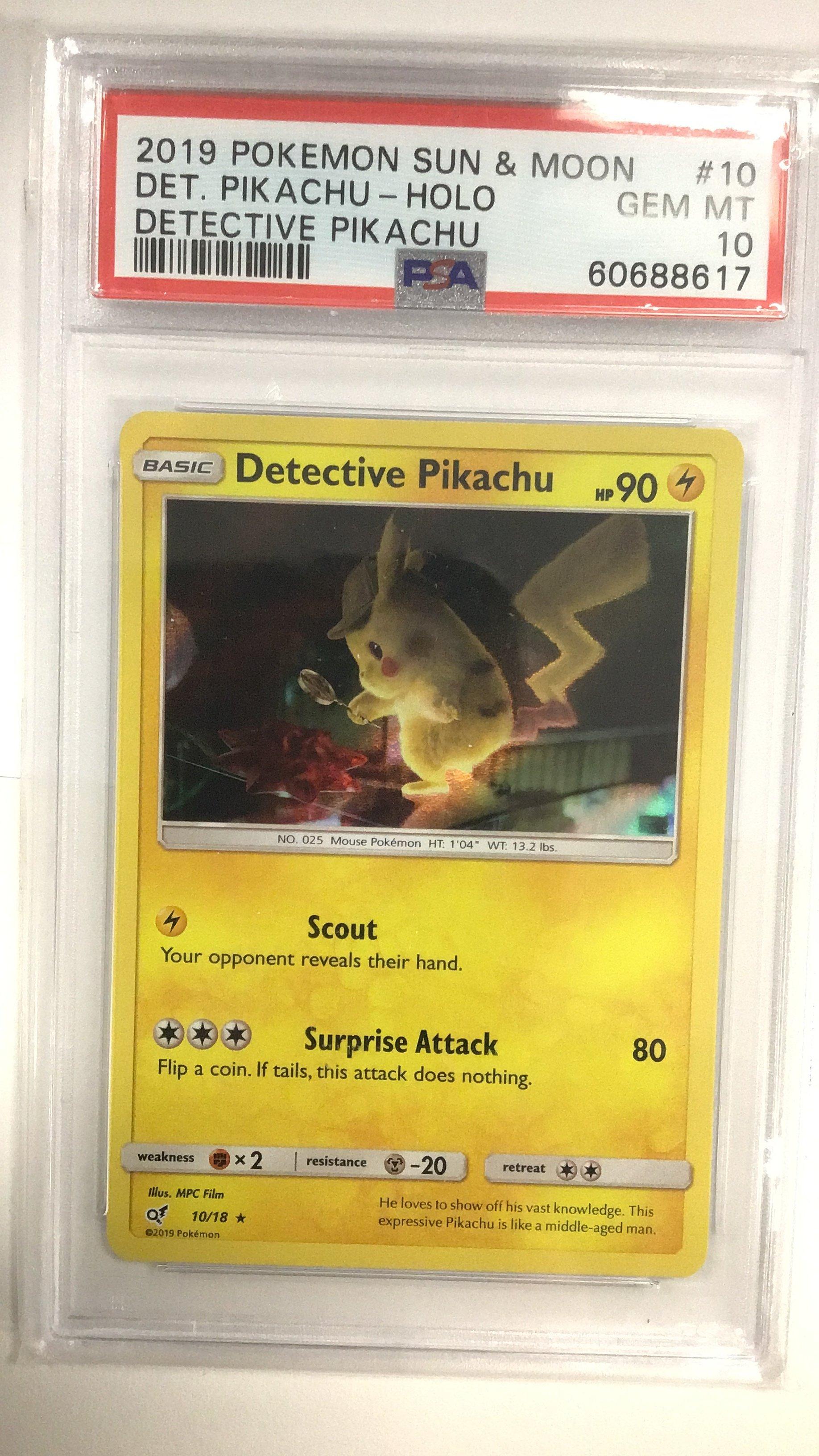 ポケモンカード DETECTIVE PIKACHU PSA10 2連番 Pokémon card PSA 10 Detective Pikachu SV-P 98 Scarlet & Violet