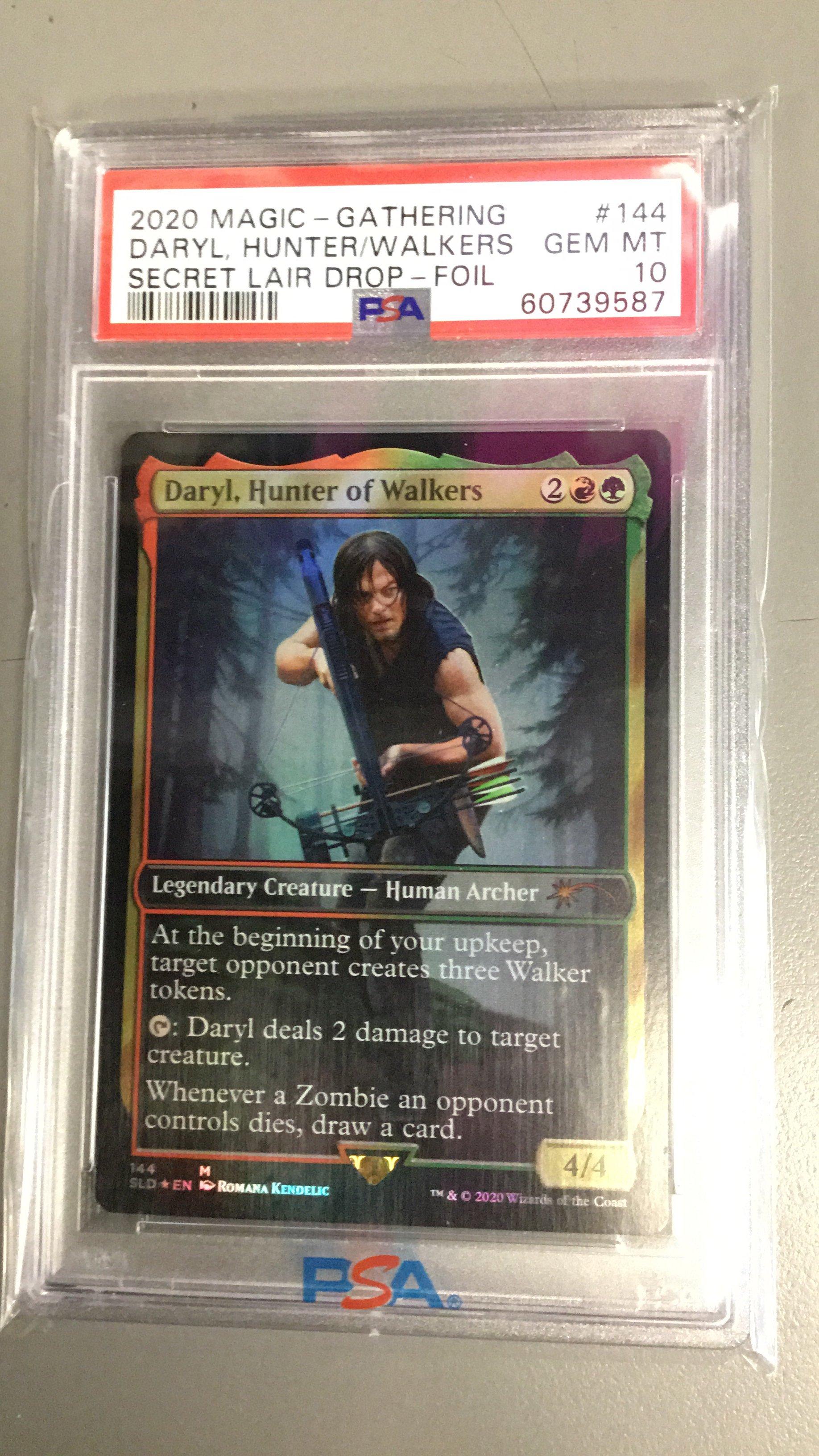 2020 Magic The Gathering Secret Lair Drop 144 Daryl, Hunter