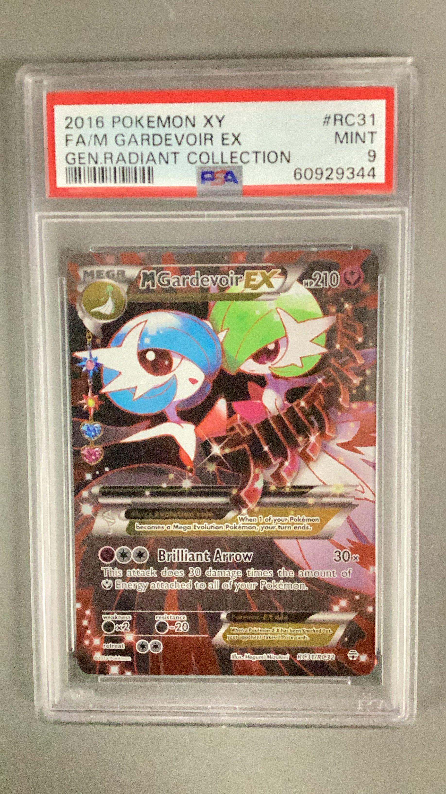 2016 Pokemon Xy Generations Radiant Collection Rc31 Full Art/m